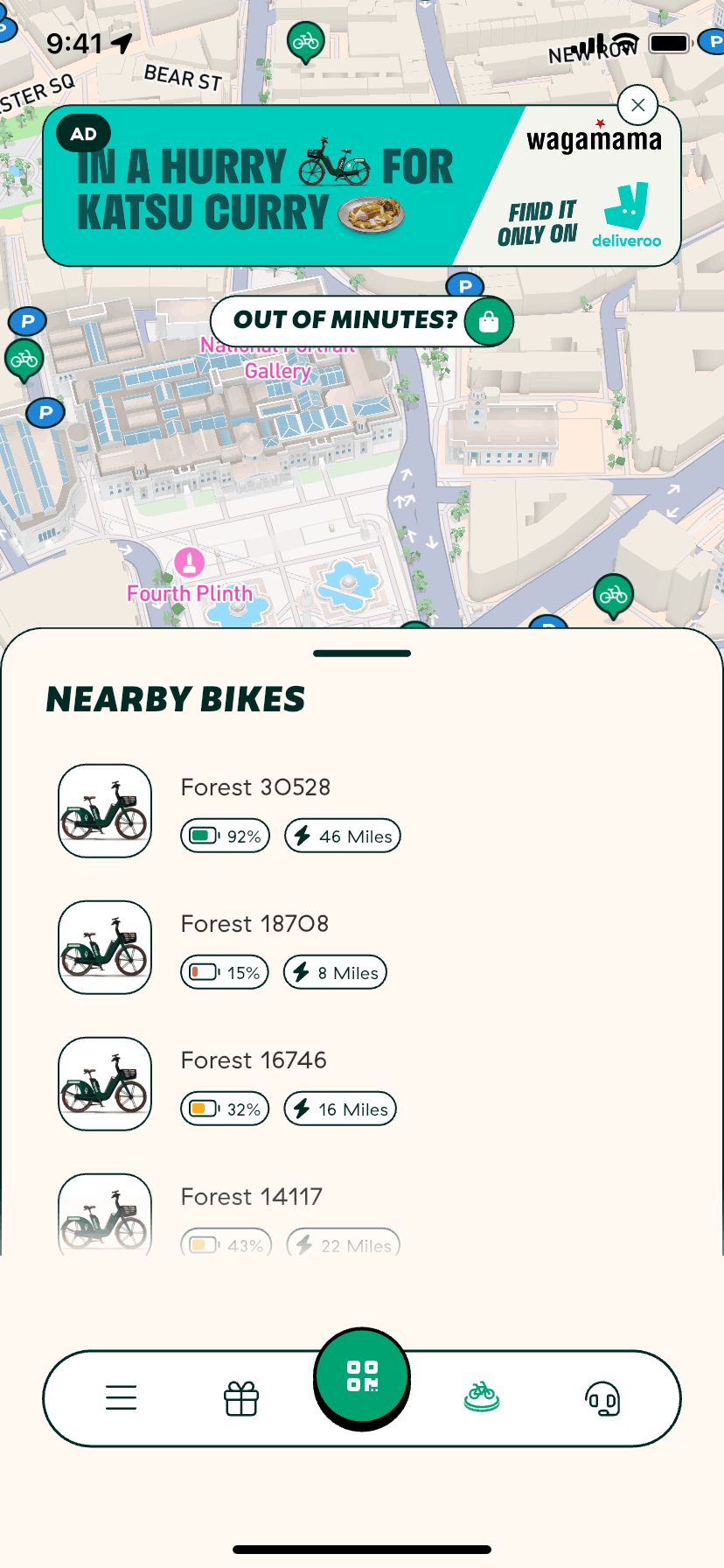 Forest iOS Travel & Transportation interface screenshot 2