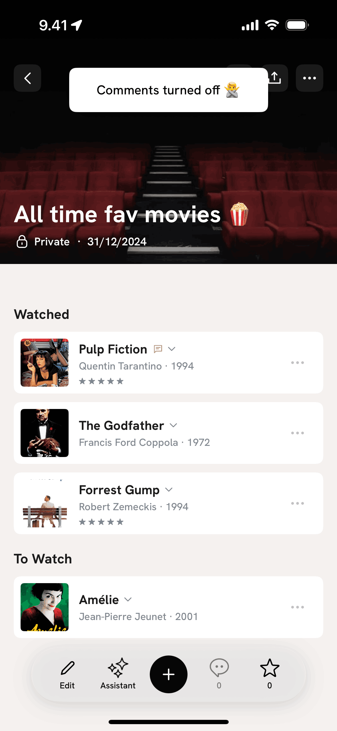 Hypelist iOS Social Networking interface screenshot 13
