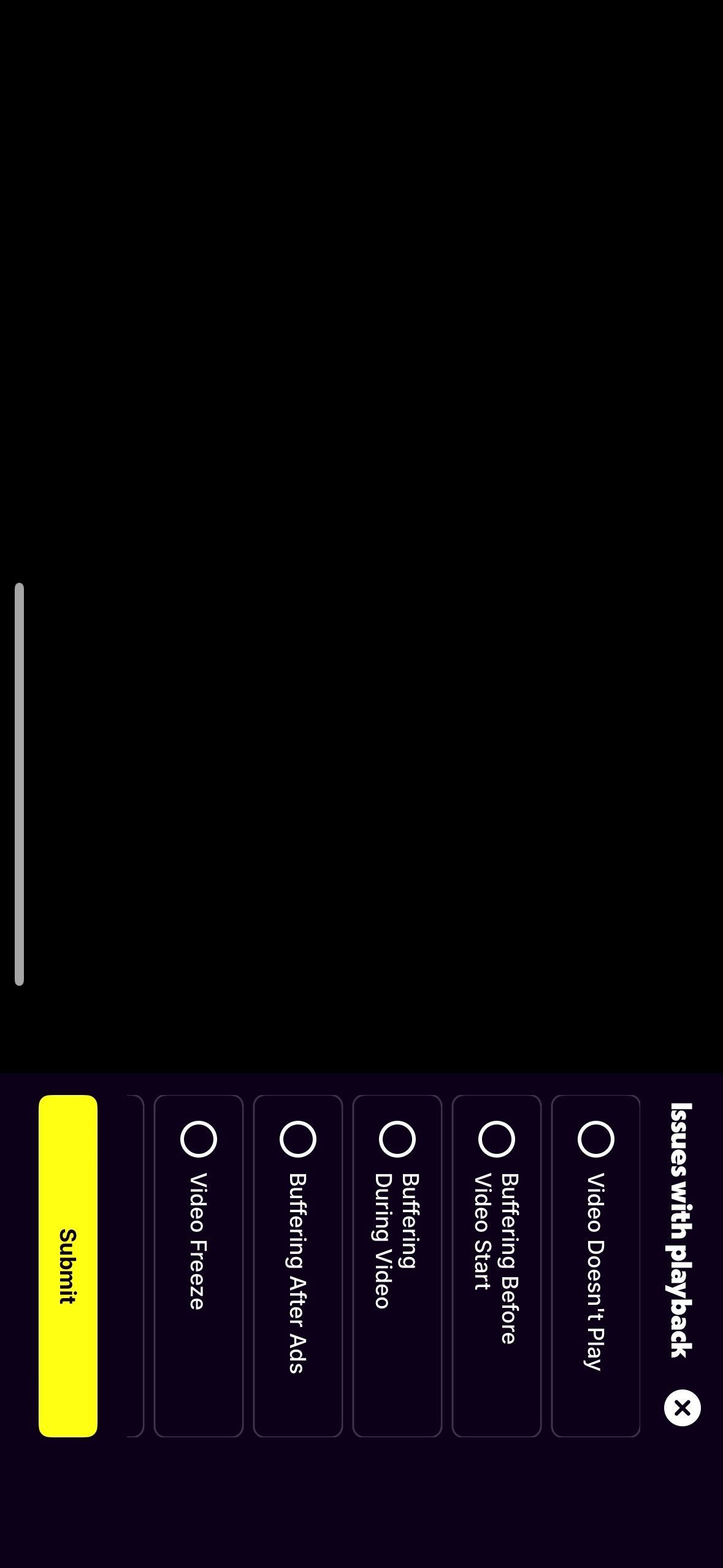 Tubi iOS Entertainment interface screenshot 8