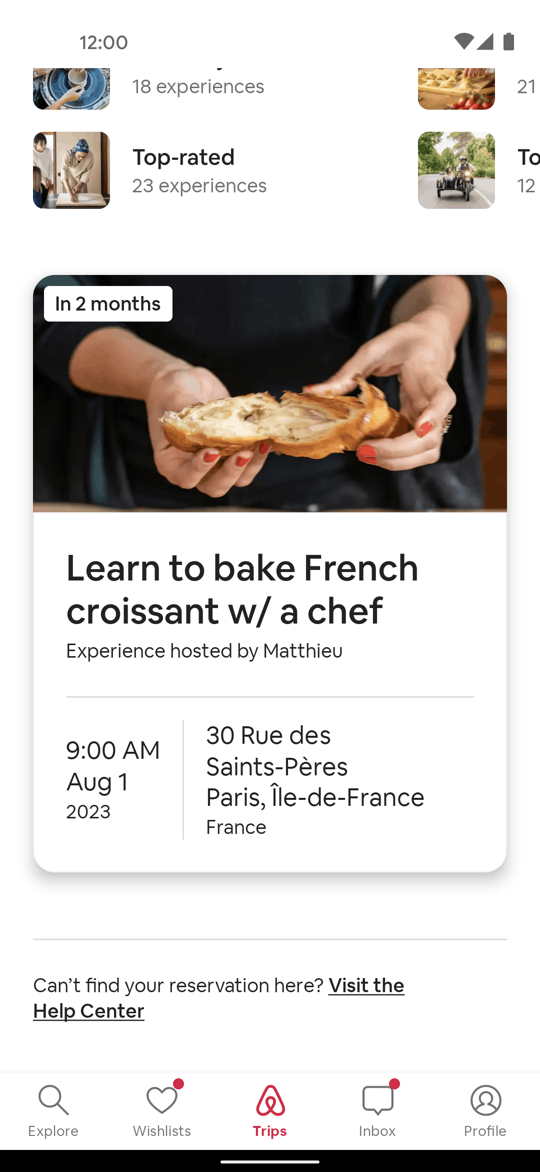 Airbnb Android Real Estate interface screenshot 18