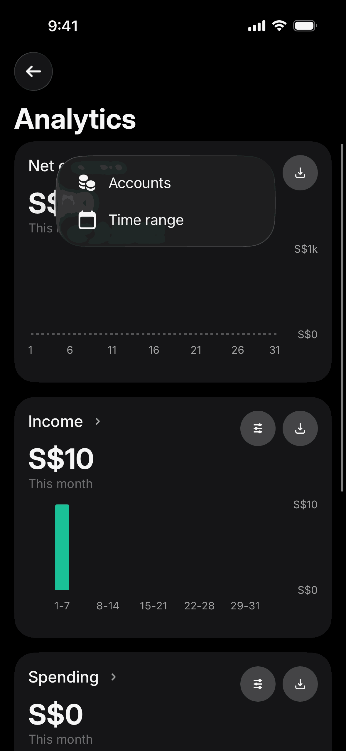 Revolut Business iOS Finance interface screenshot 22