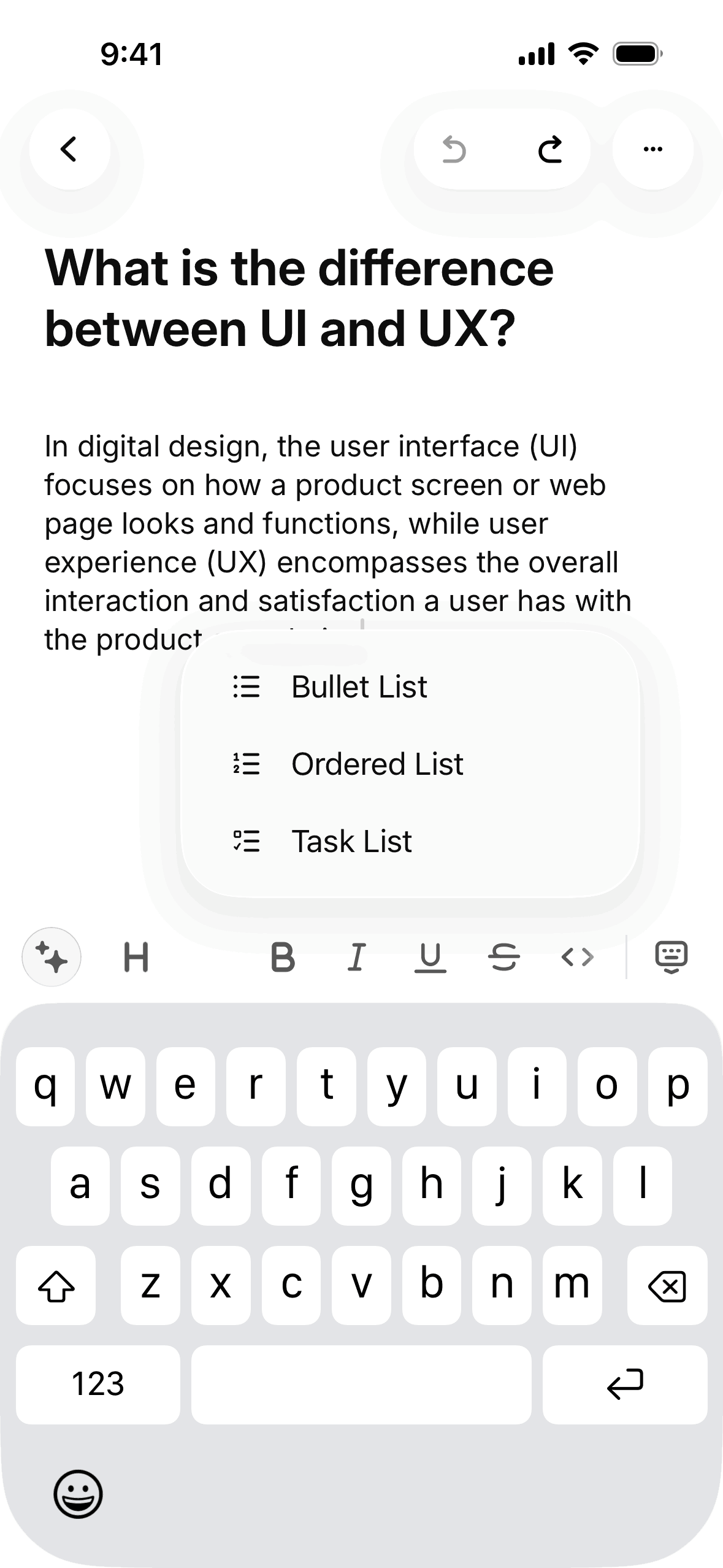 Raycast iOS Productivity interface screenshot 9