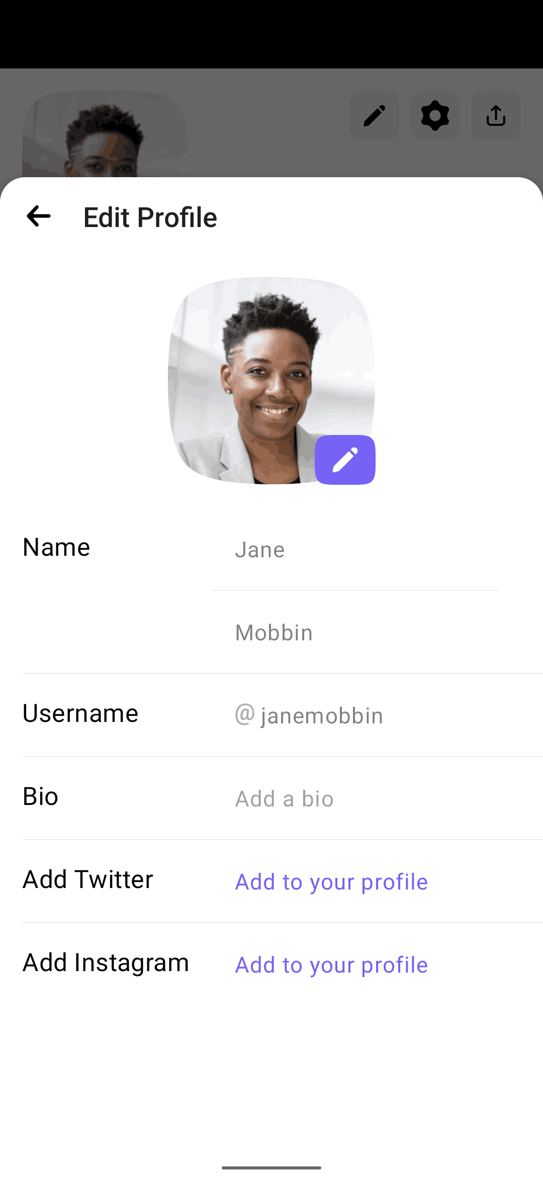 Airtime Android Social Networking interface screenshot 11