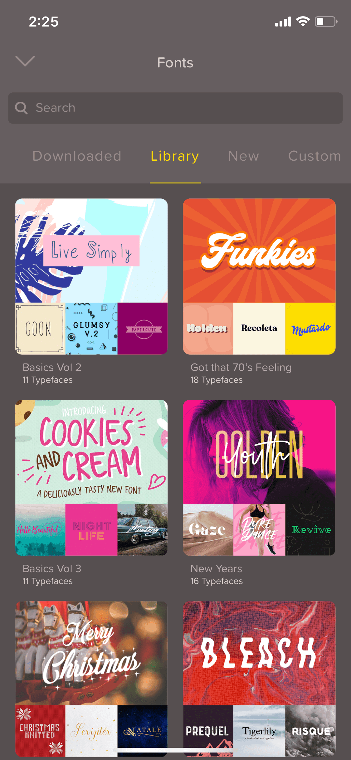 GoDaddy Studio iOS Photo & Video interface screenshot 3