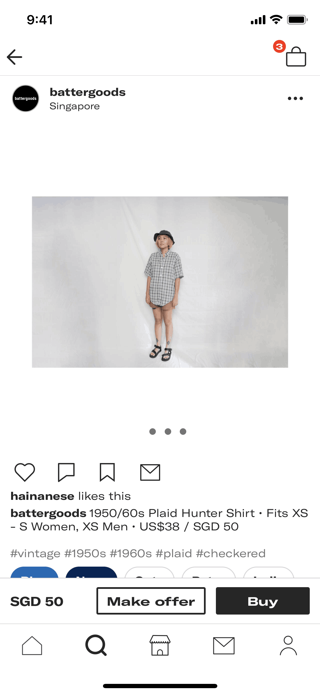 Depop iOS Shopping interface screenshot 6
