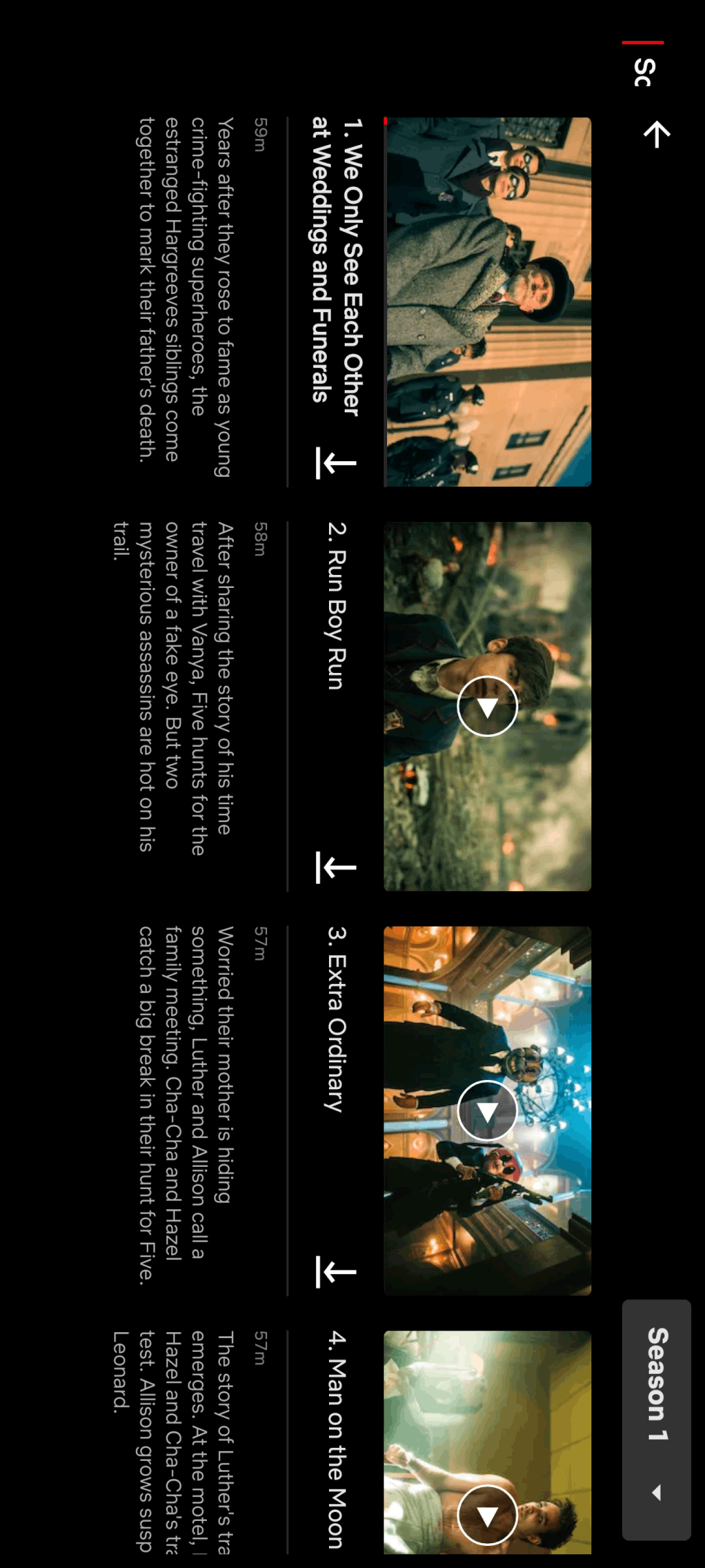 Netflix Android Entertainment interface screenshot 15
