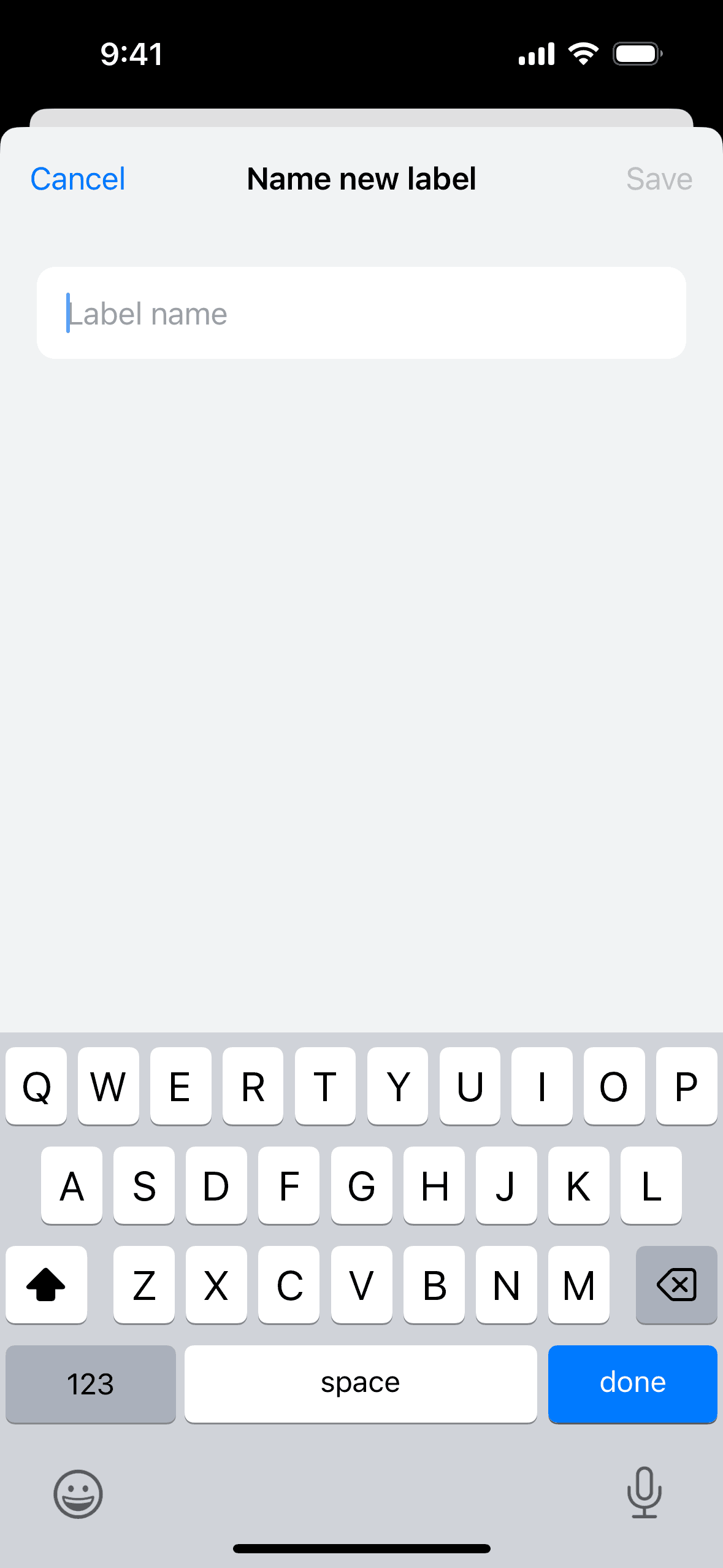 Gmail iOS Productivity interface screenshot 3