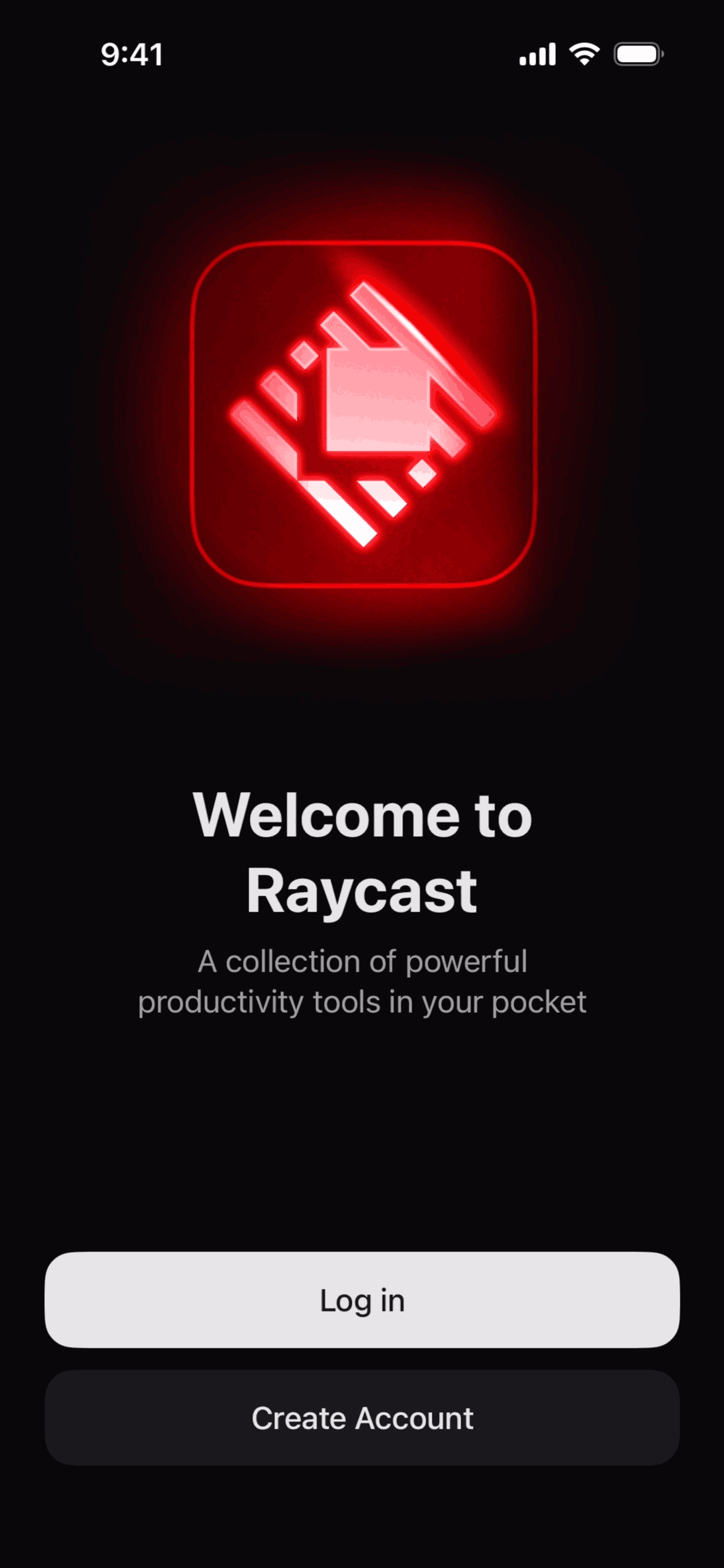 Raycast iOS Productivity interface screenshot 3
