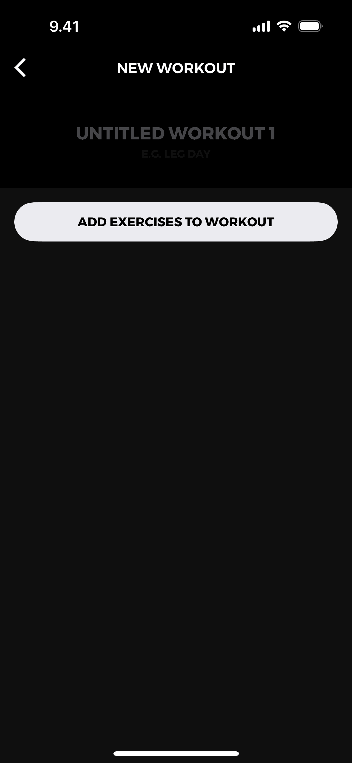 Gymshark Training and Fitness iOS Health & Fitness interface screenshot 7