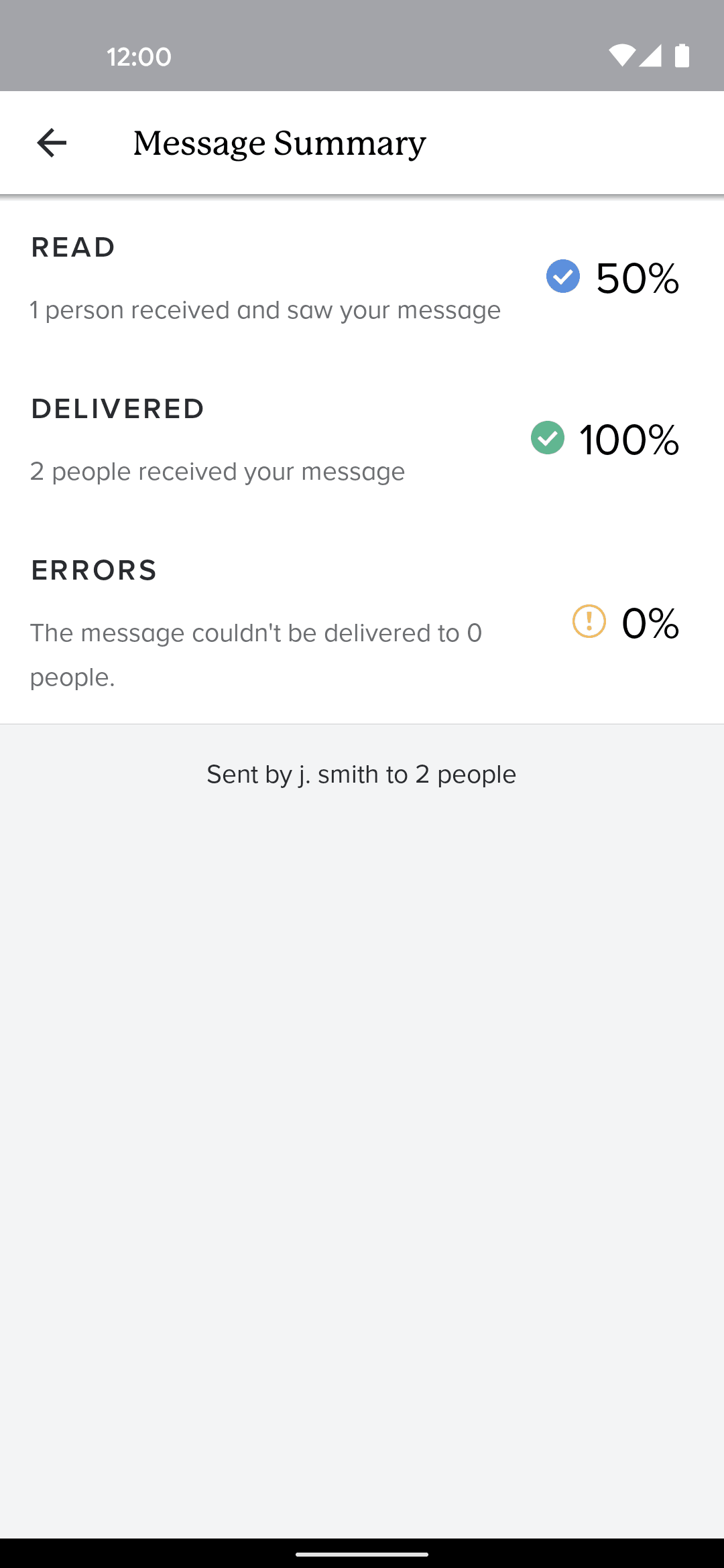 Remind Android Education interface screenshot 19