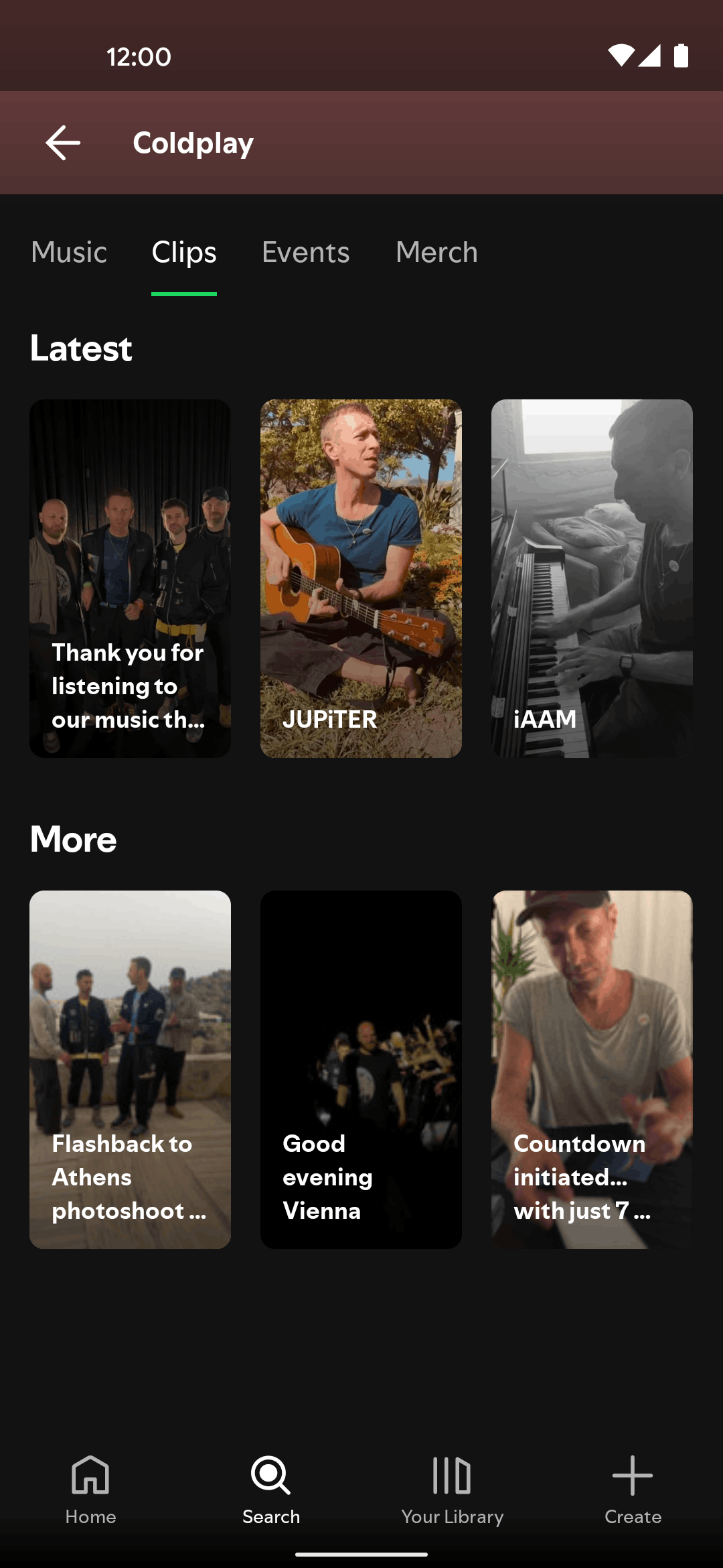 Spotify Android Music & Audio interface screenshot 13