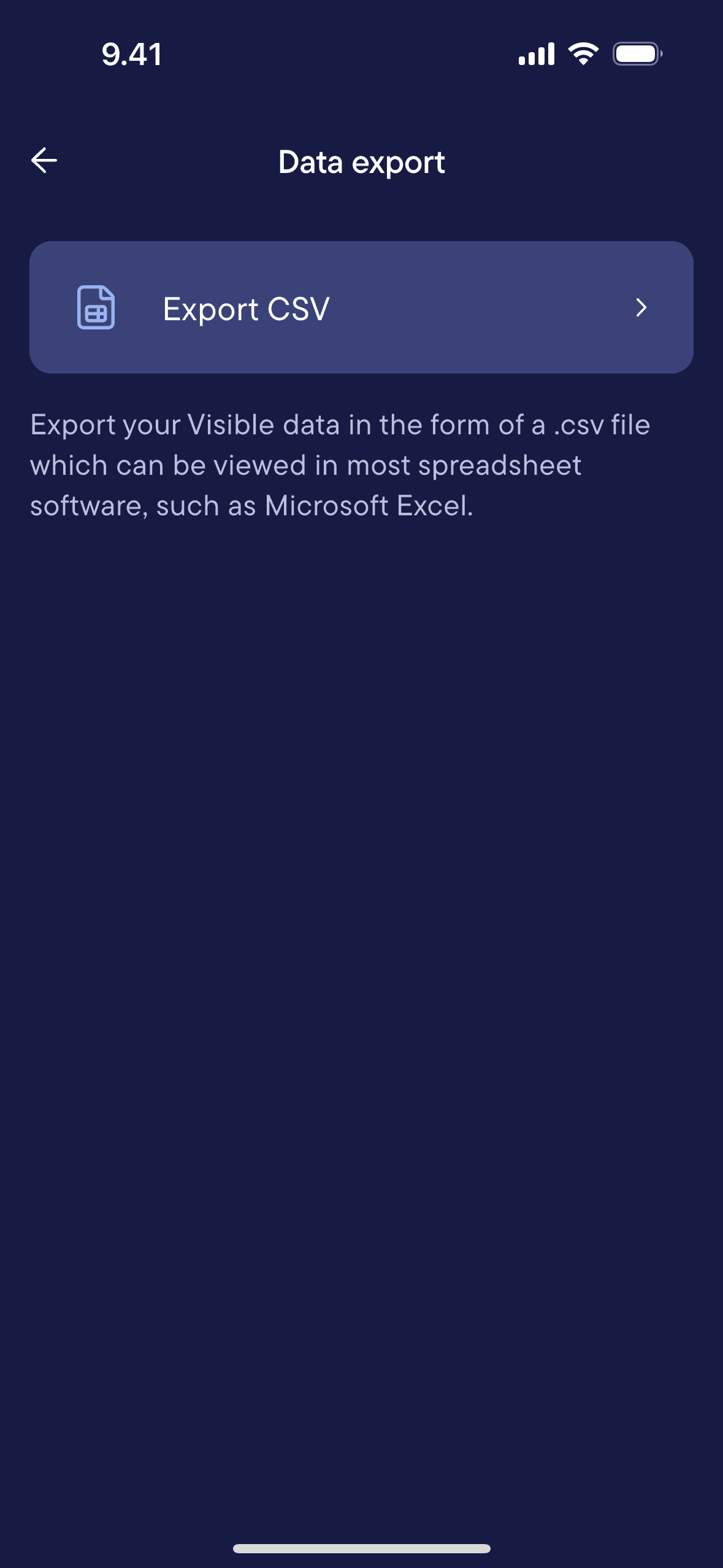Visible iOS Health & Fitness interface screenshot 13