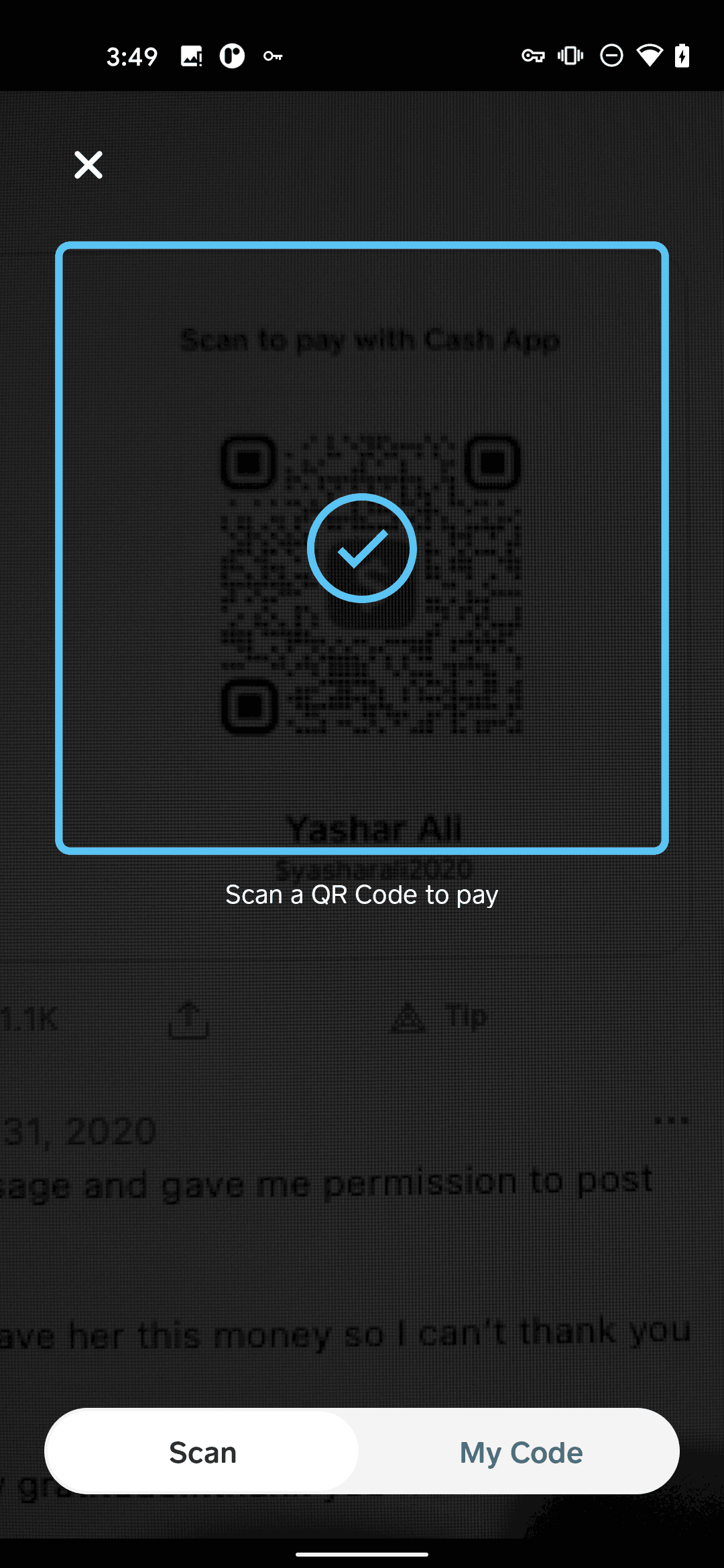 Cash App Android Finance interface screenshot 20
