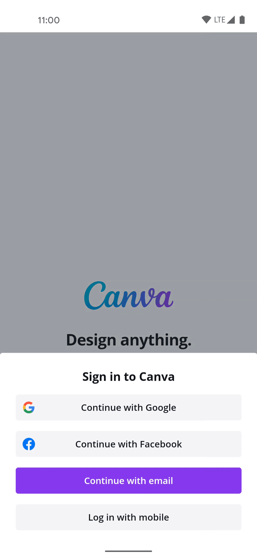 Canva Android Photo & Video interface screenshot 8