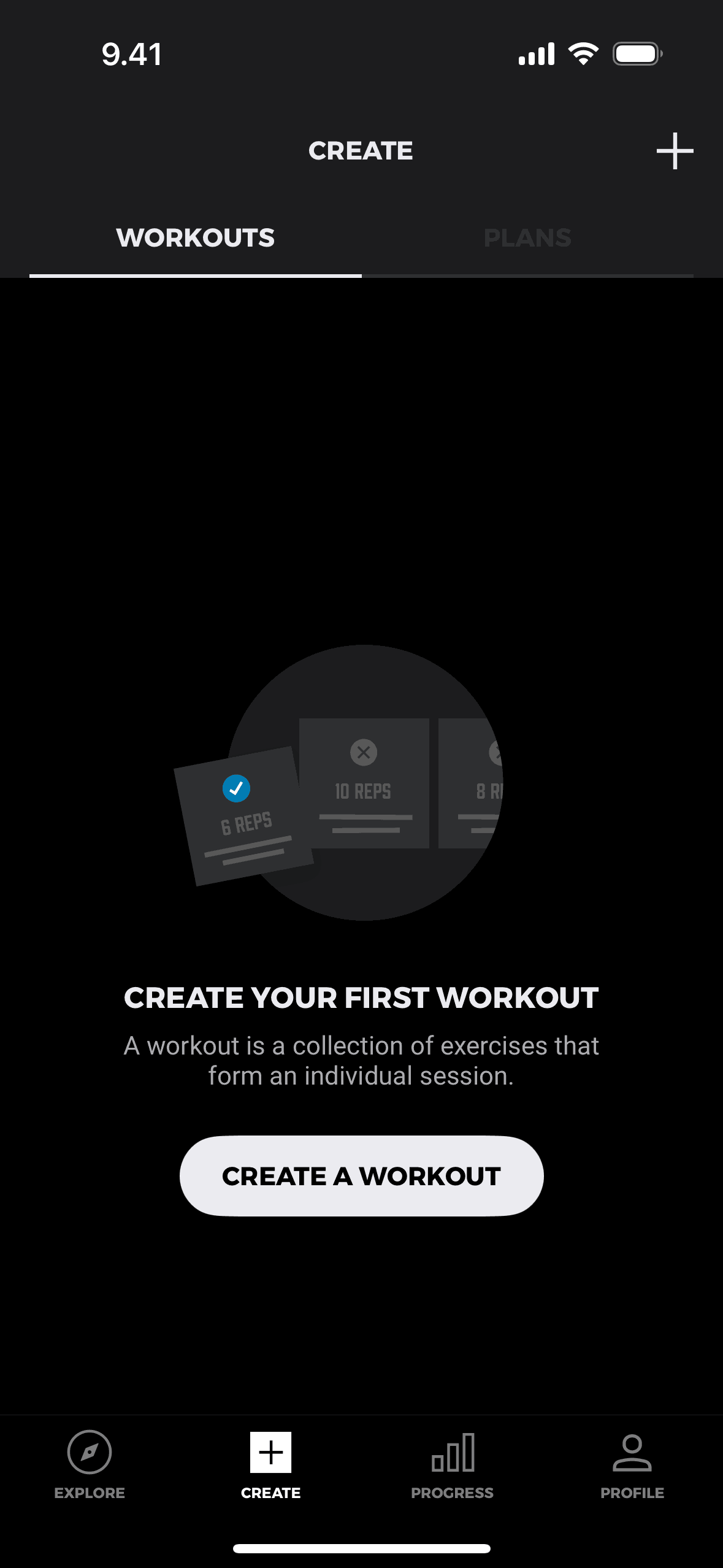 Gymshark Training and Fitness iOS Health & Fitness interface screenshot 6