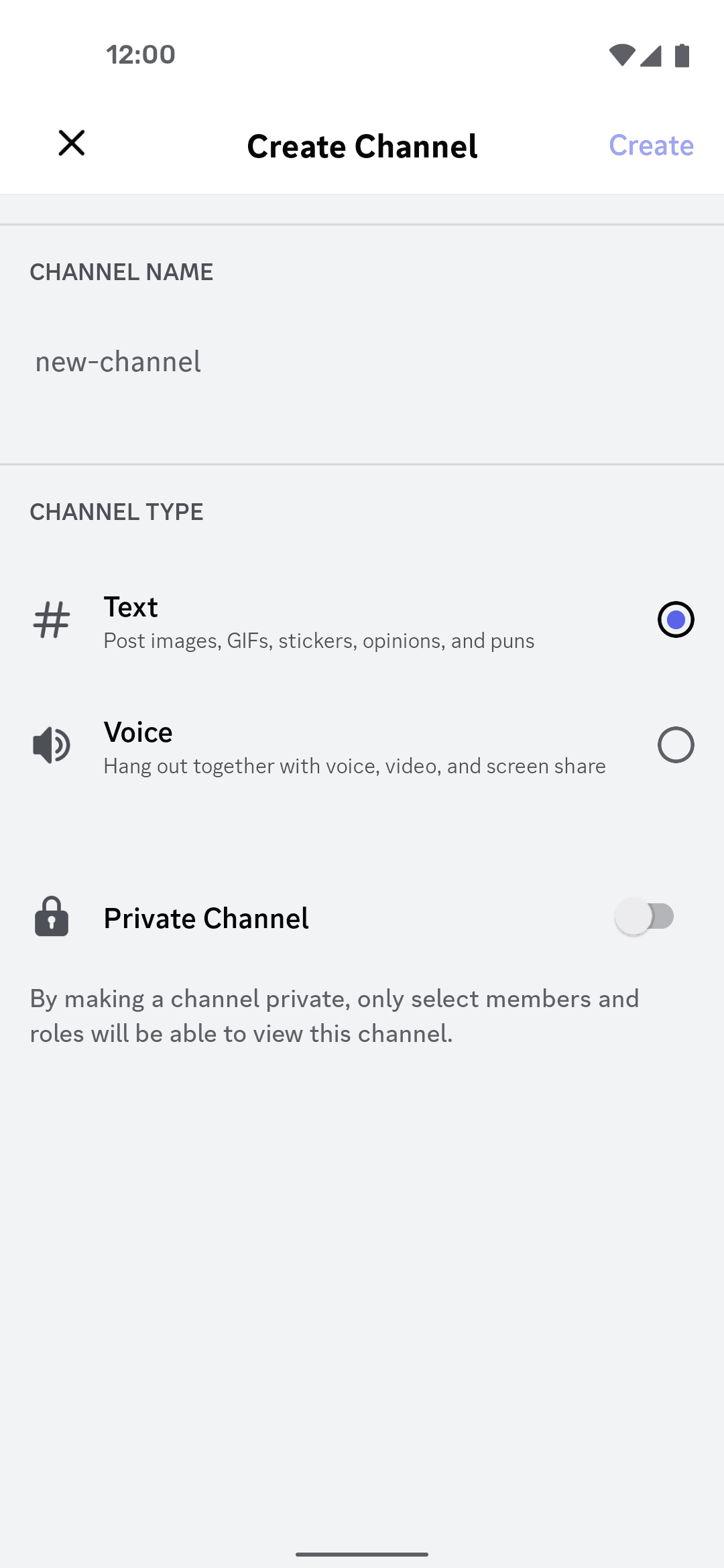 Discord Android Social Networking interface screenshot 15