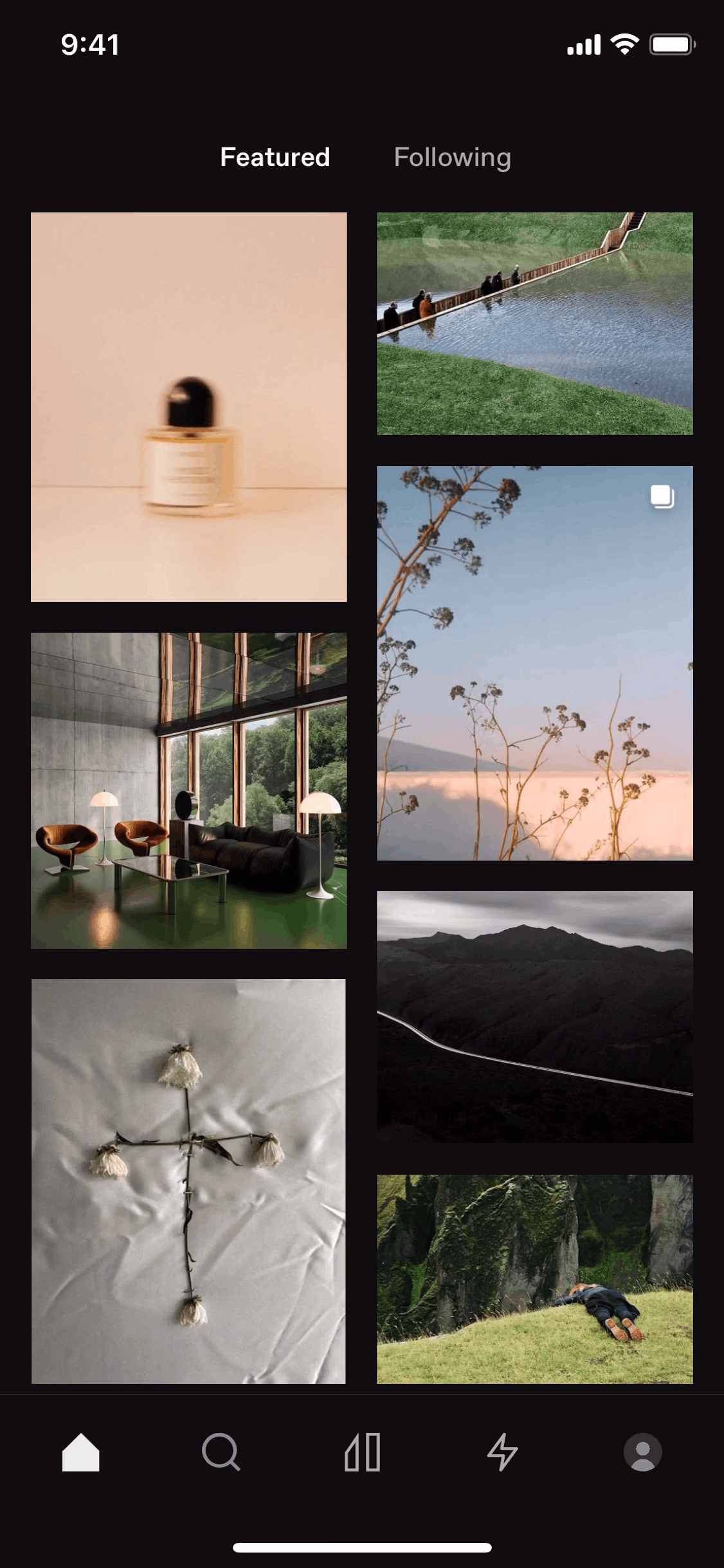 Cosmos iOS Photo & Video interface screenshot 19