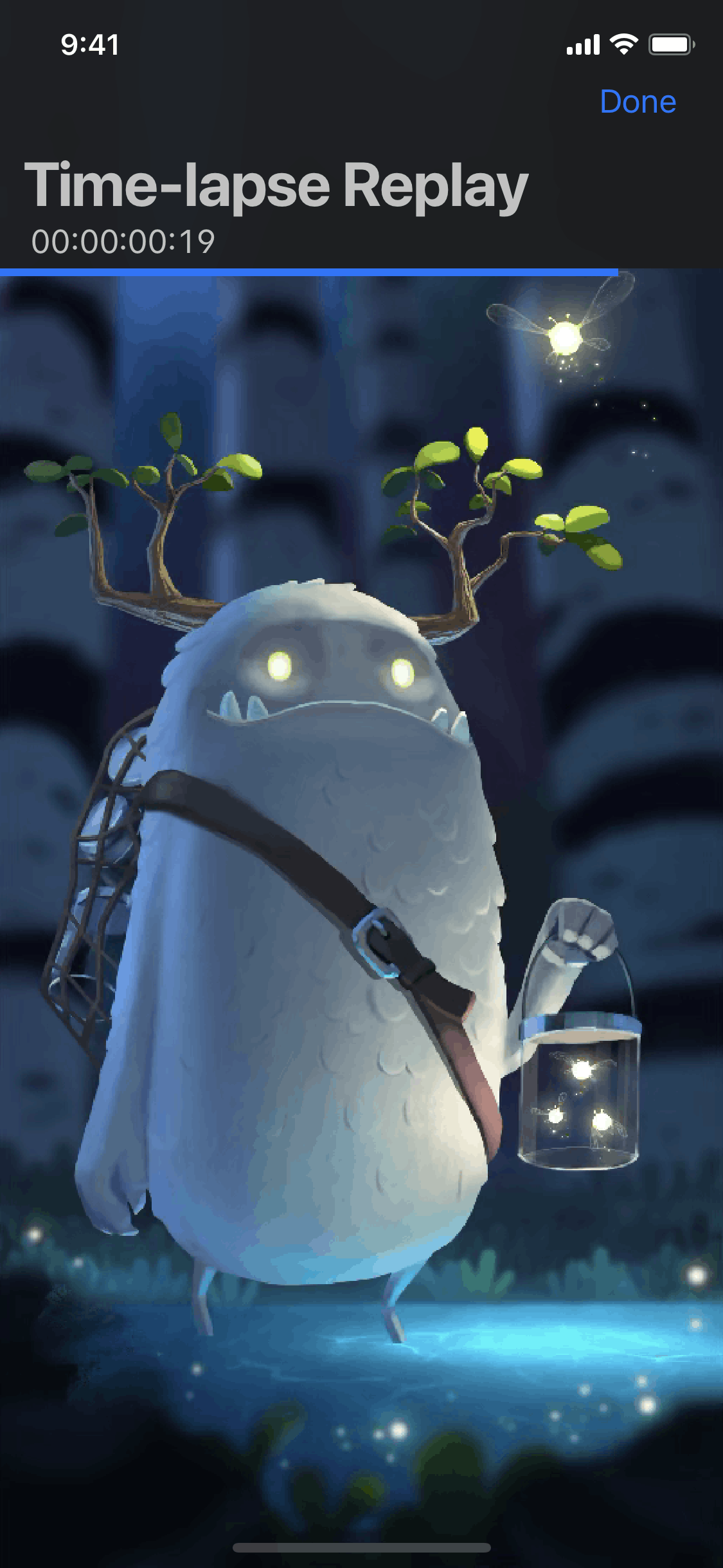 Procreate Pocket iOS Graphics & Design interface screenshot 2