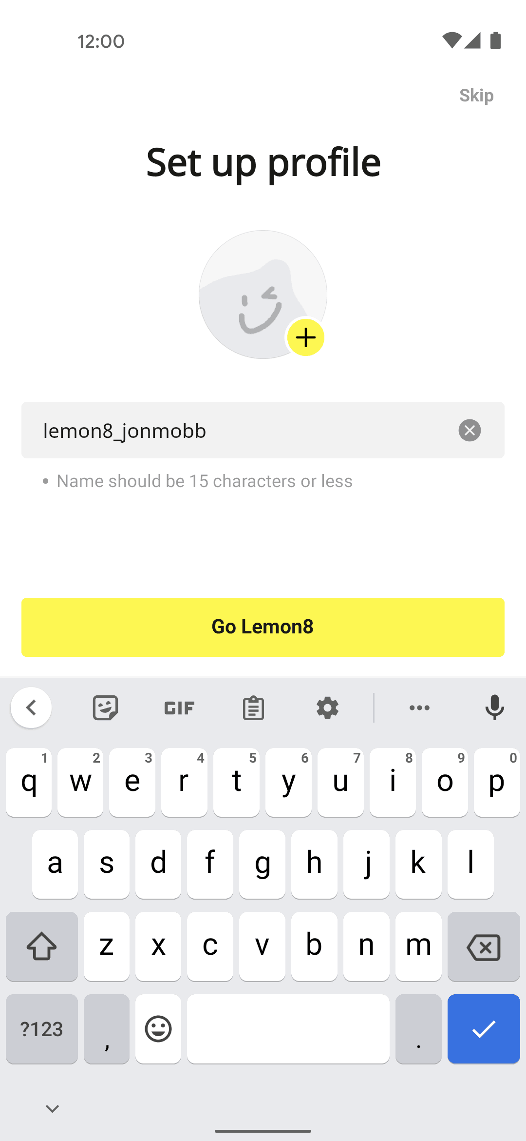 Lemon8 Android Lifestyle interface screenshot 13