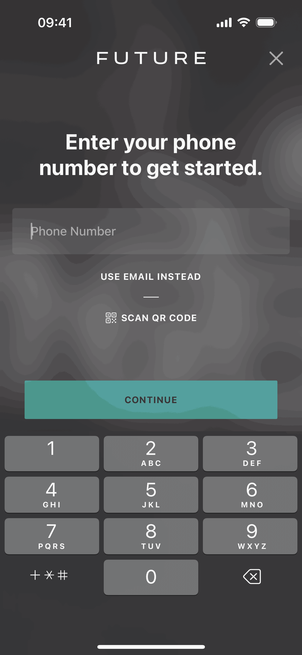 Future iOS Sports interface screenshot 11