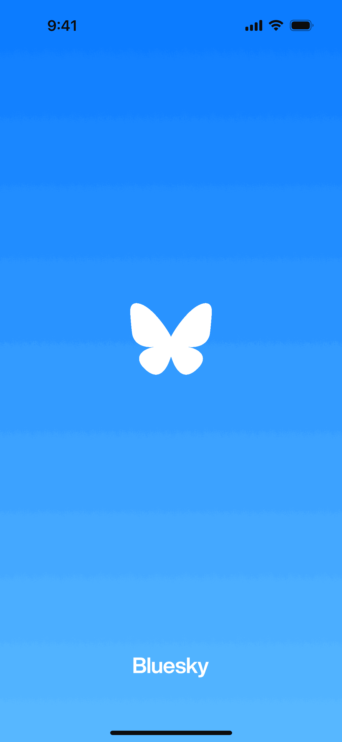 Bluesky Social iOS Social Networking interface screenshot 1