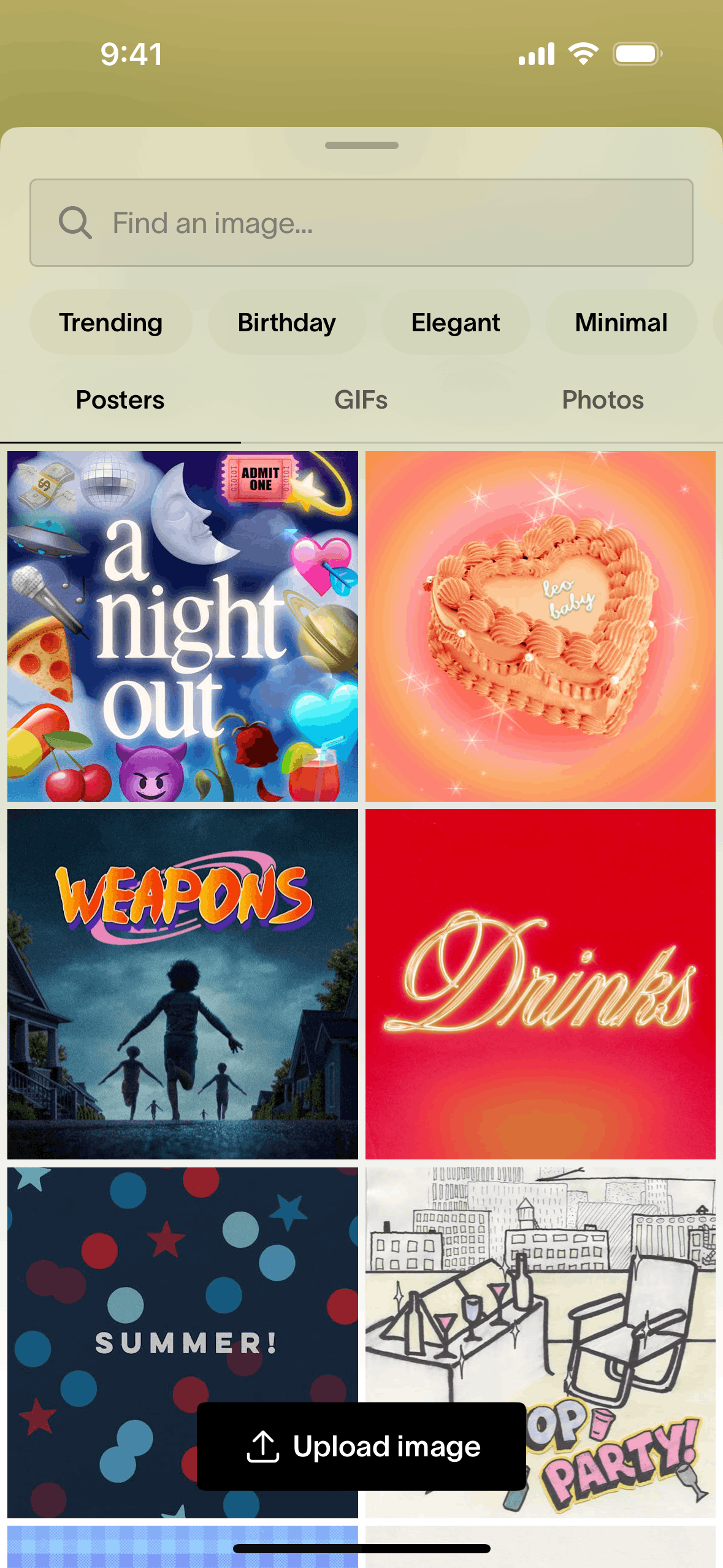 Partiful iOS Lifestyle interface screenshot 4