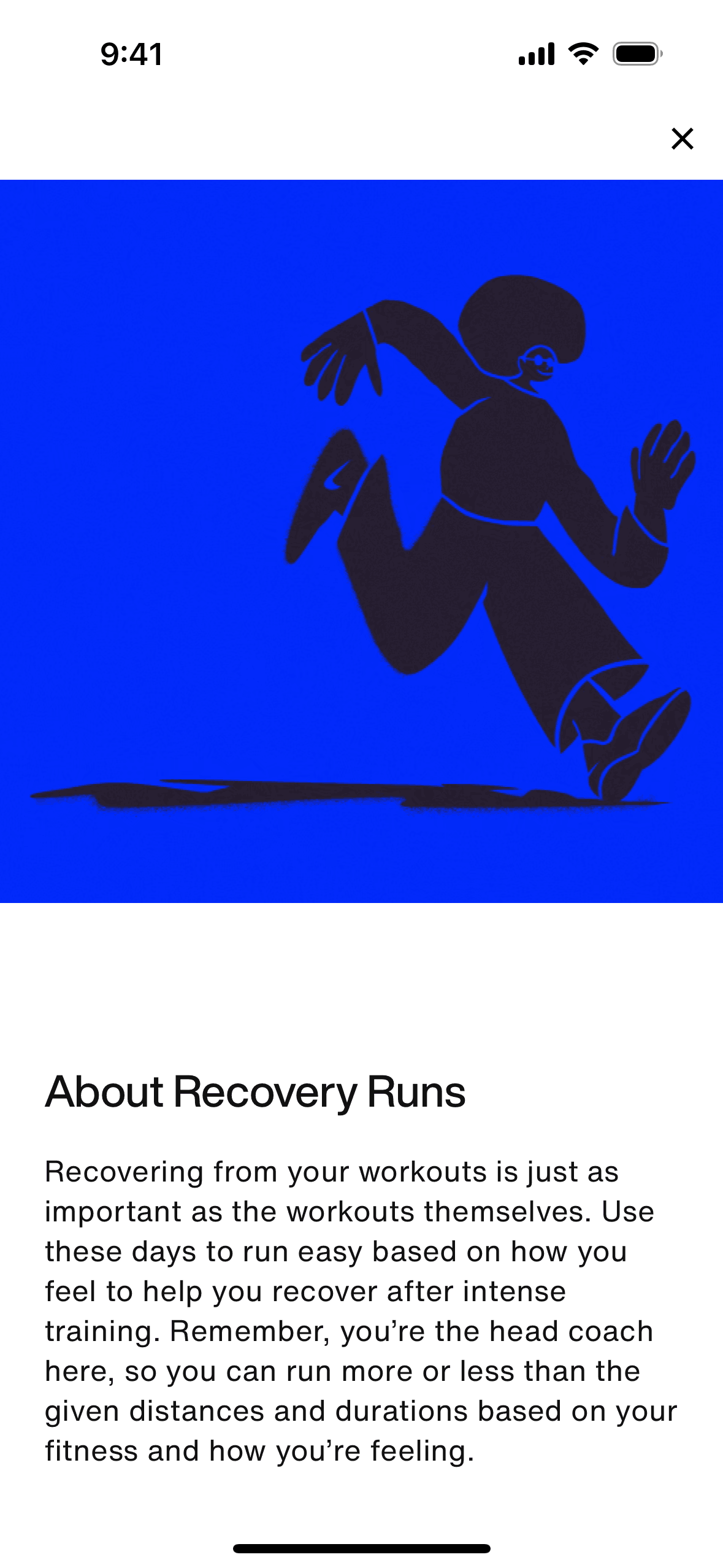 Nike Run Club iOS Health & Fitness interface screenshot 19