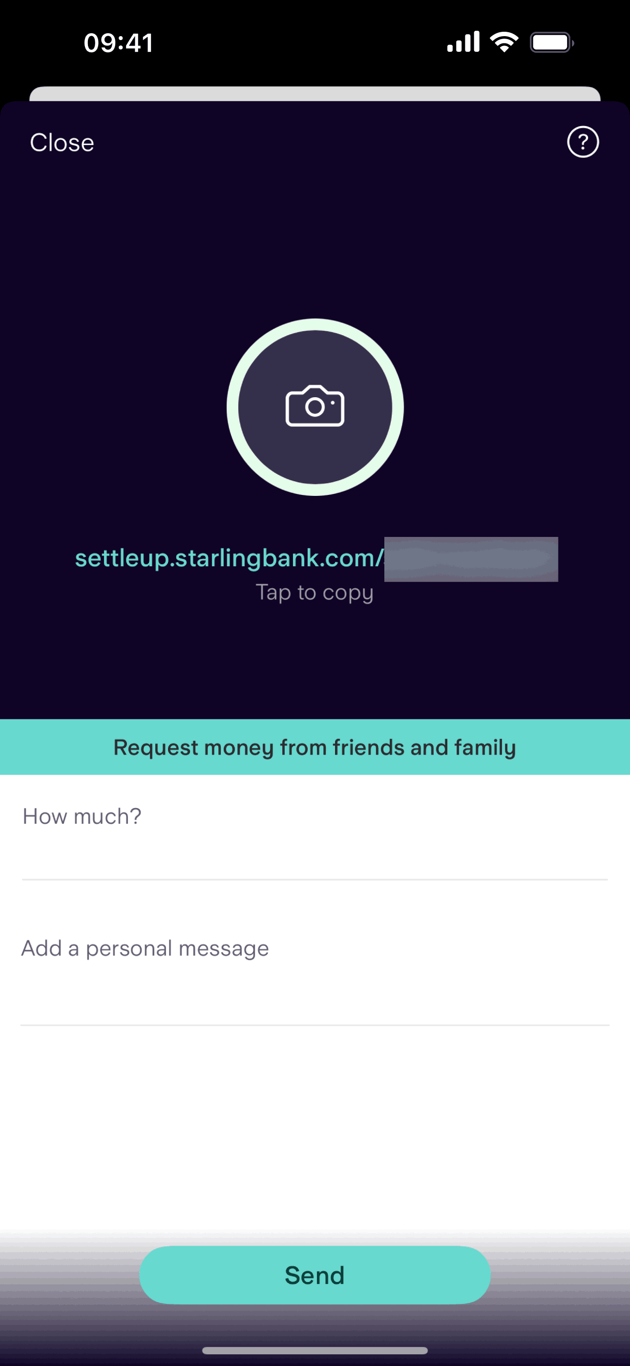 Starling Bank iOS Finance interface screenshot 20