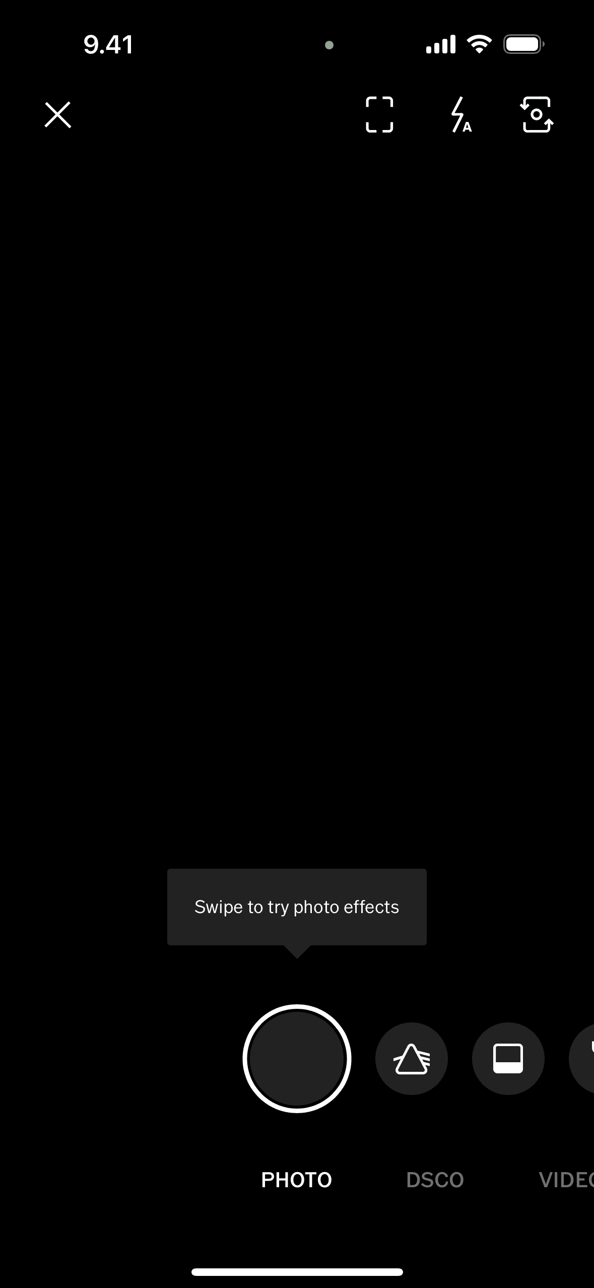 VSCO iOS Photo & Video interface screenshot 11