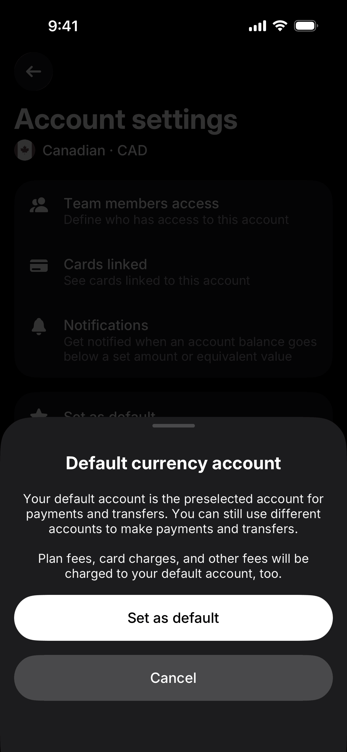 Revolut Business iOS Finance interface screenshot 18