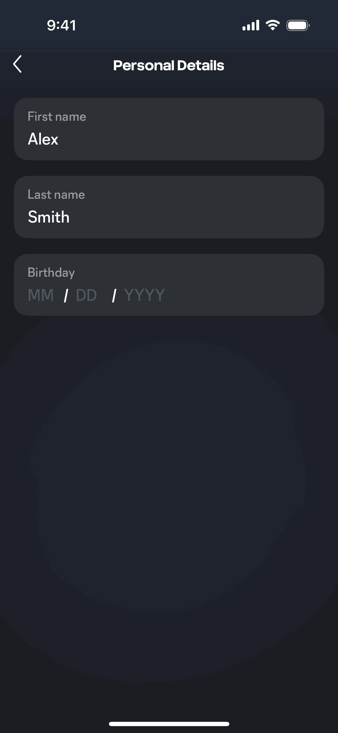 MLS iOS Sports interface screenshot 14