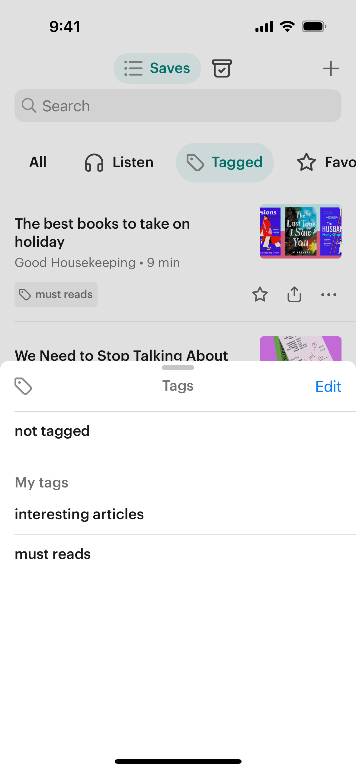 Pocket iOS News interface screenshot 24