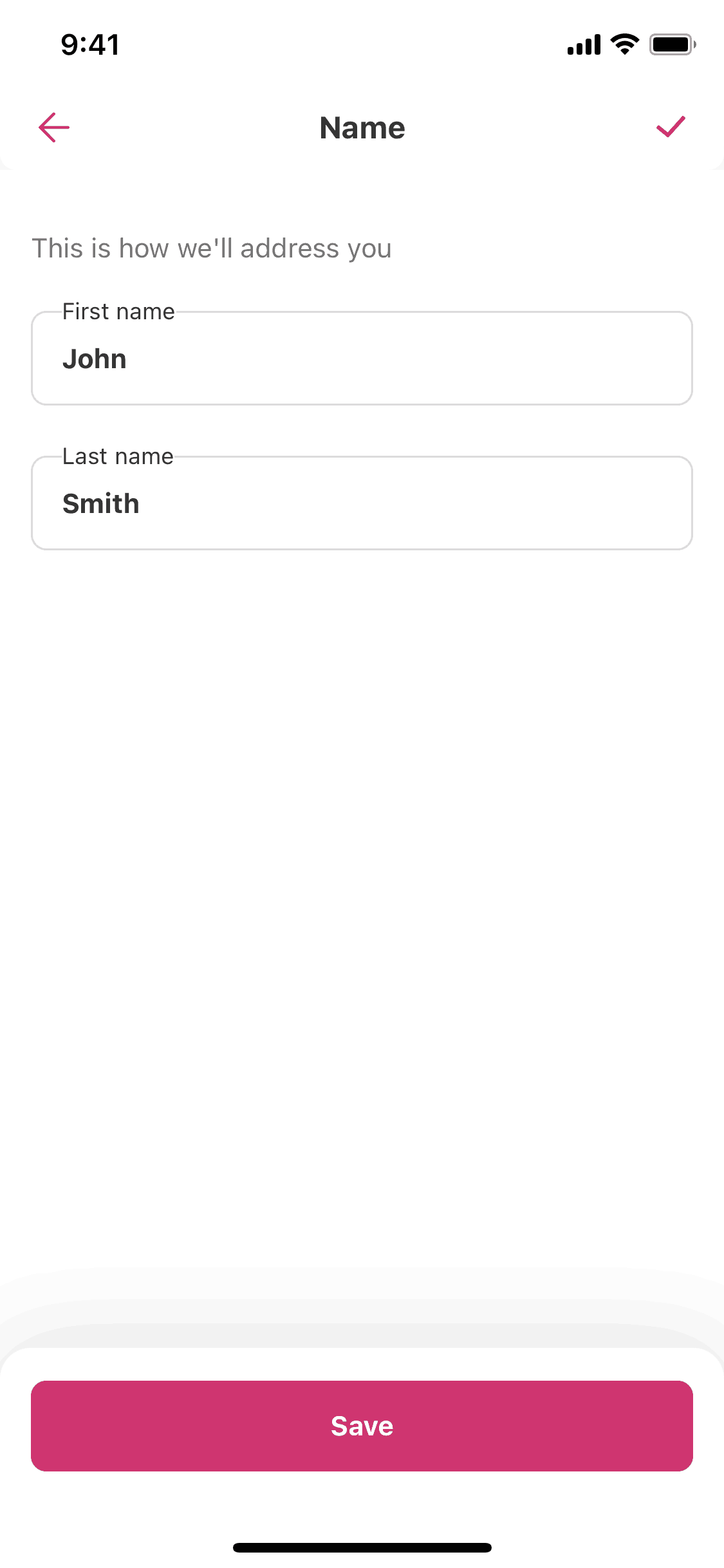 foodpanda iOS Food & Drink interface screenshot 23