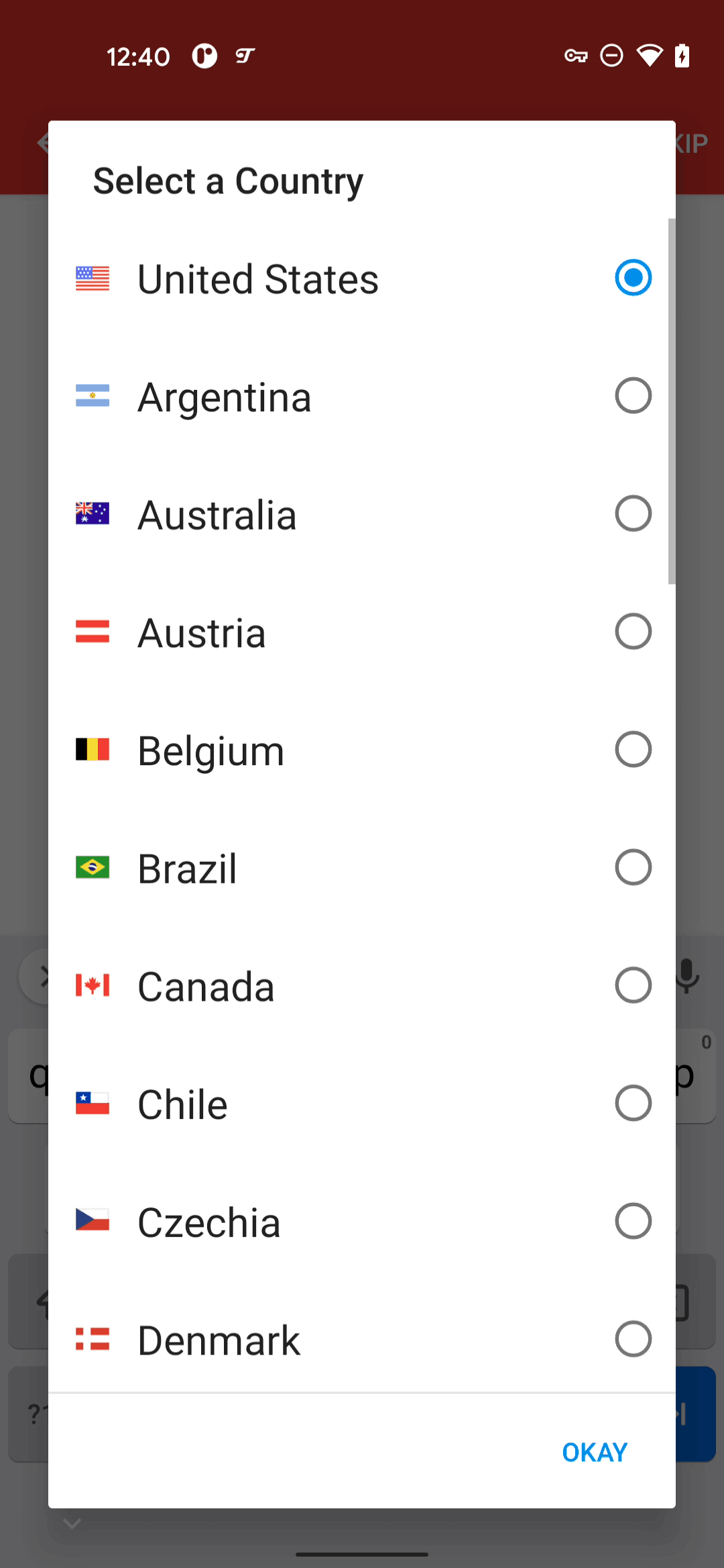 Yelp Android Food & Drink interface screenshot 8