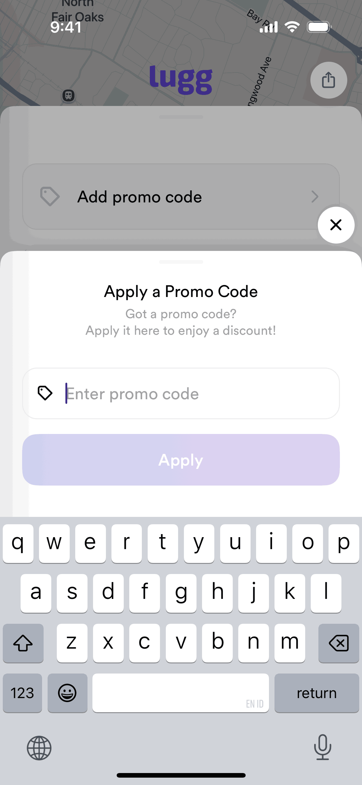 Lugg iOS Lifestyle interface screenshot 12