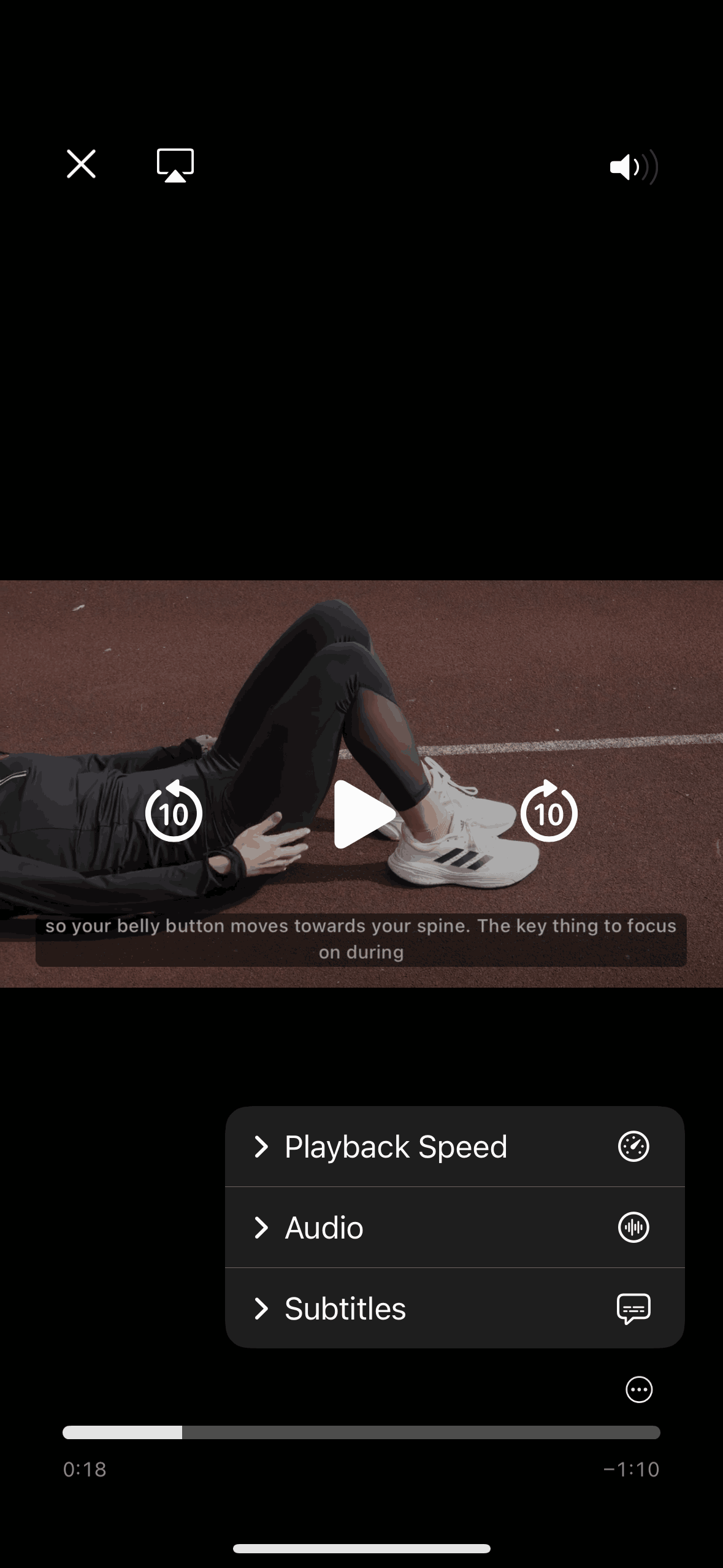 Runna iOS Health & Fitness interface screenshot 2