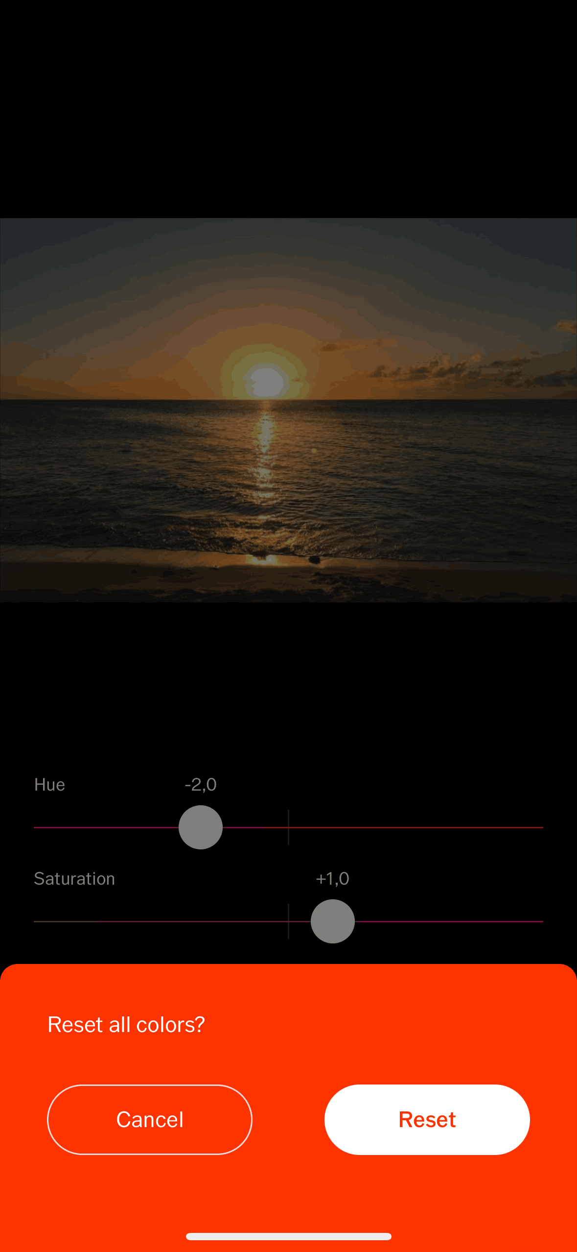 VSCO iOS Photo & Video interface screenshot 5