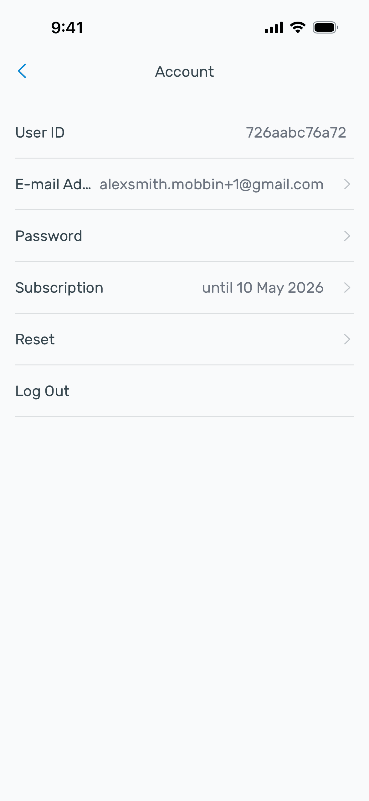 Yazio iOS Health & Fitness interface screenshot 13
