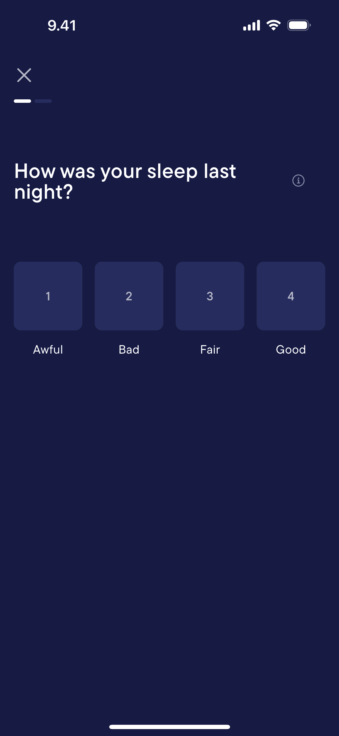 Visible iOS Health & Fitness interface screenshot 24