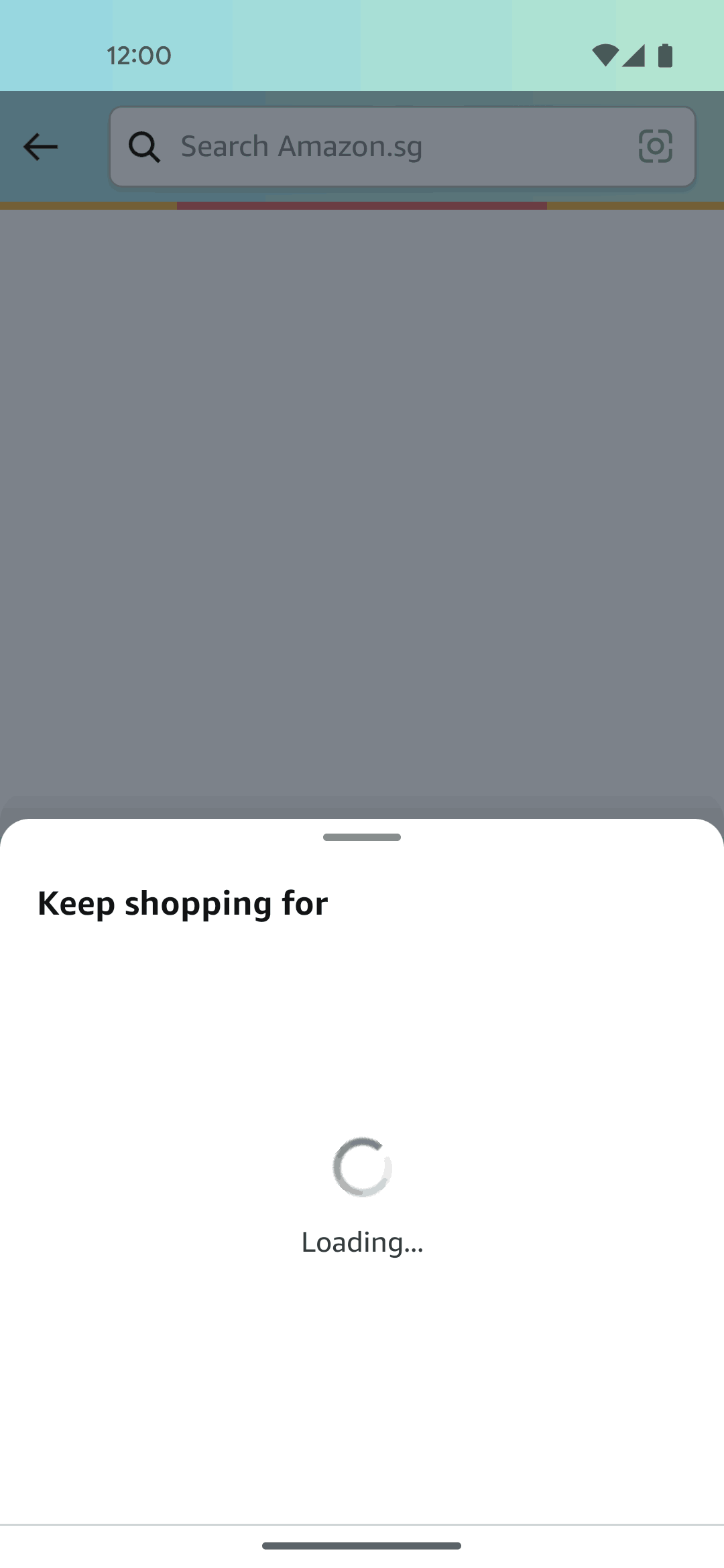 Amazon Shopping Android Shopping interface screenshot 23