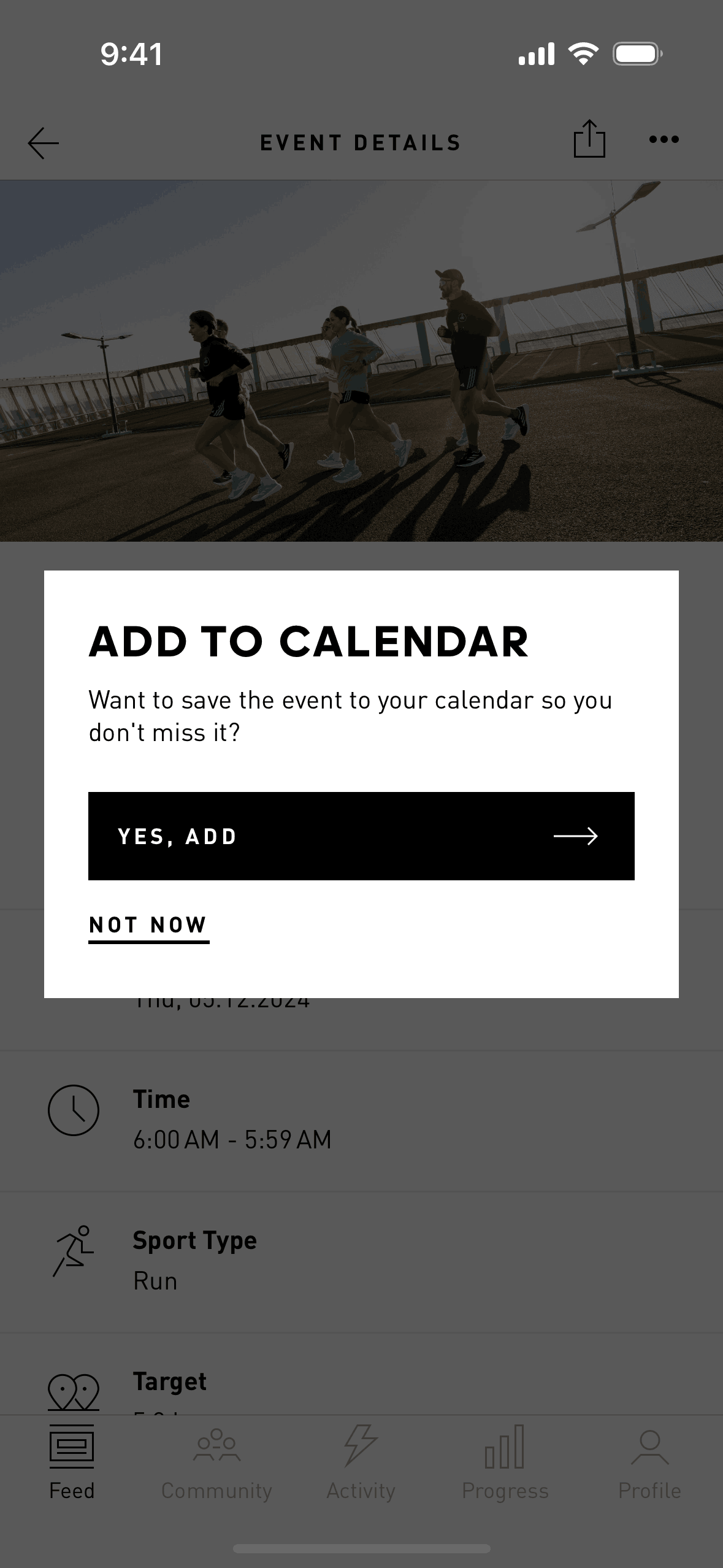 adidas Running iOS Health & Fitness interface screenshot 18