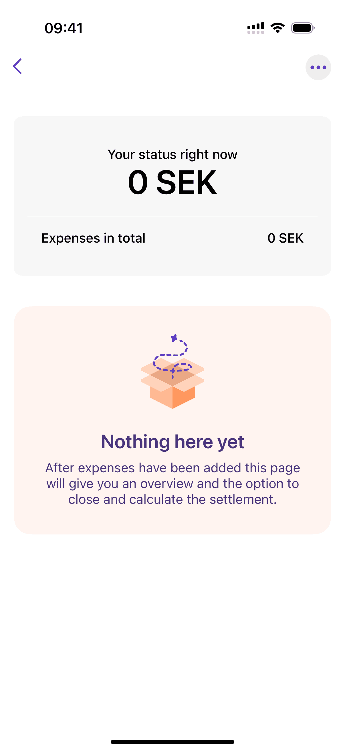 Vipps iOS Finance interface screenshot 8
