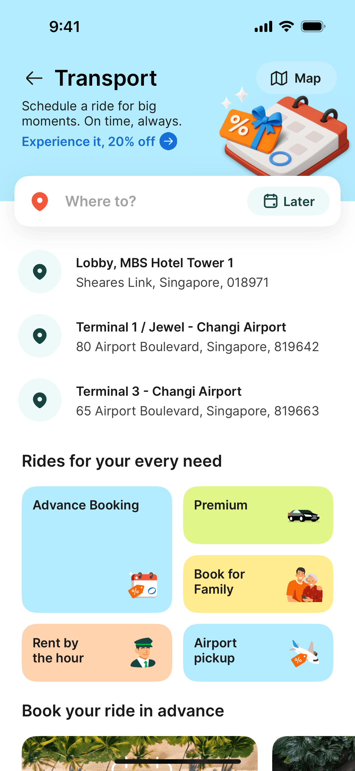 Grab iOS Finance interface screenshot 20