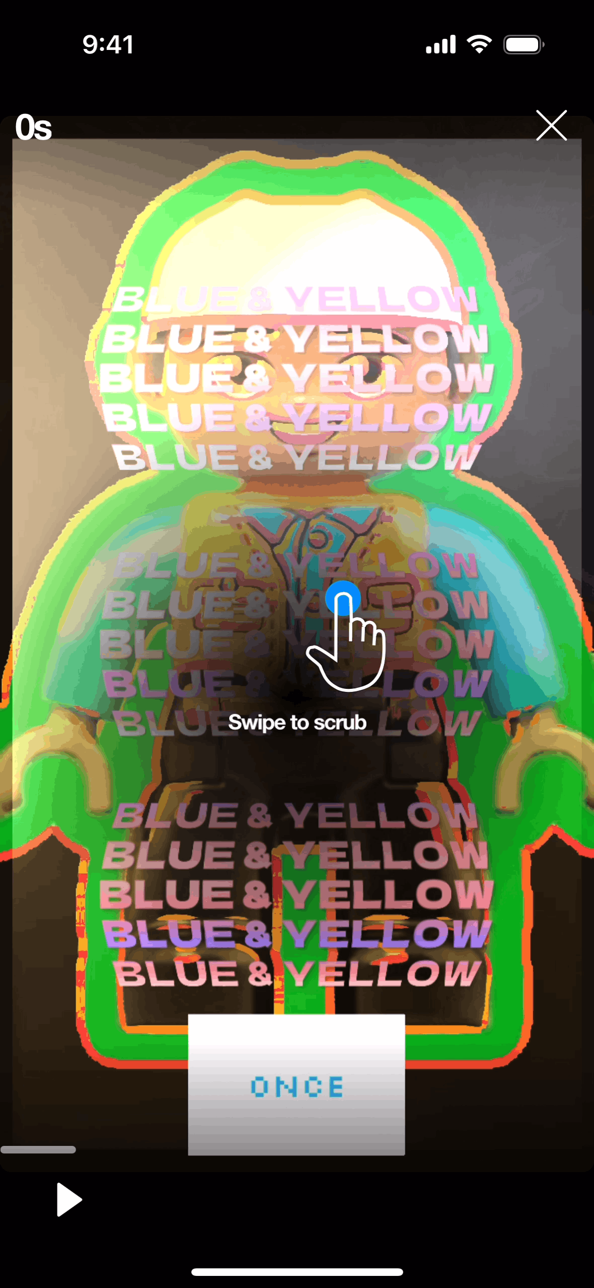 Riveo iOS Photo & Video interface screenshot 22