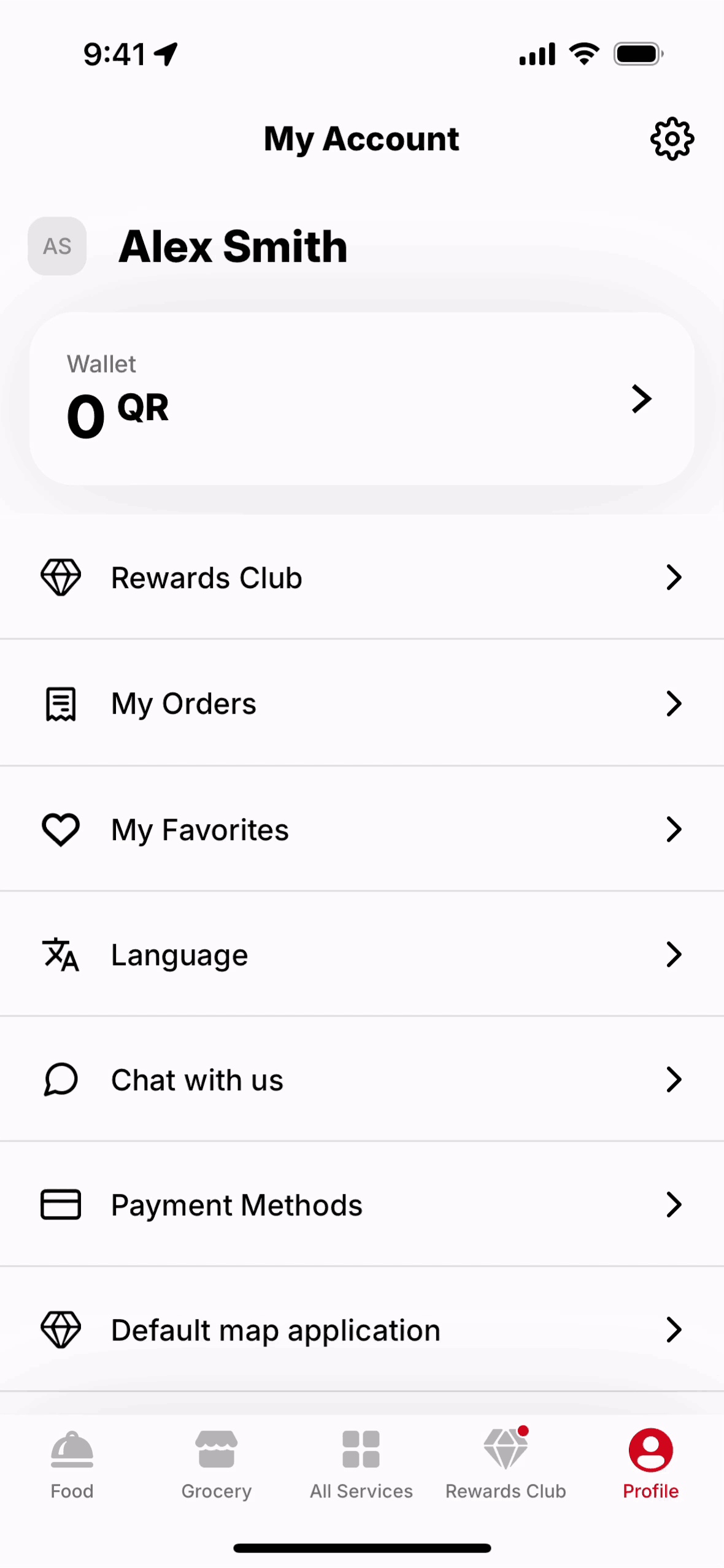 Snoonu iOS Shopping interface screenshot 17