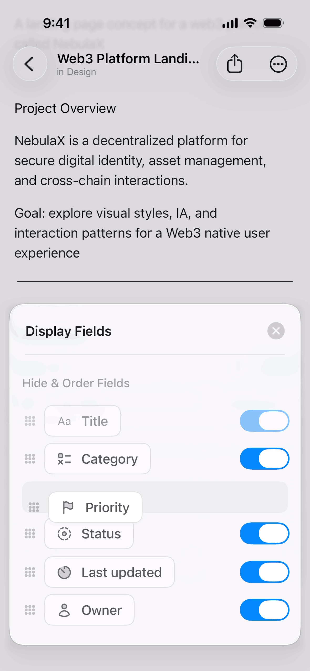 Craft iOS AI interface screenshot 17