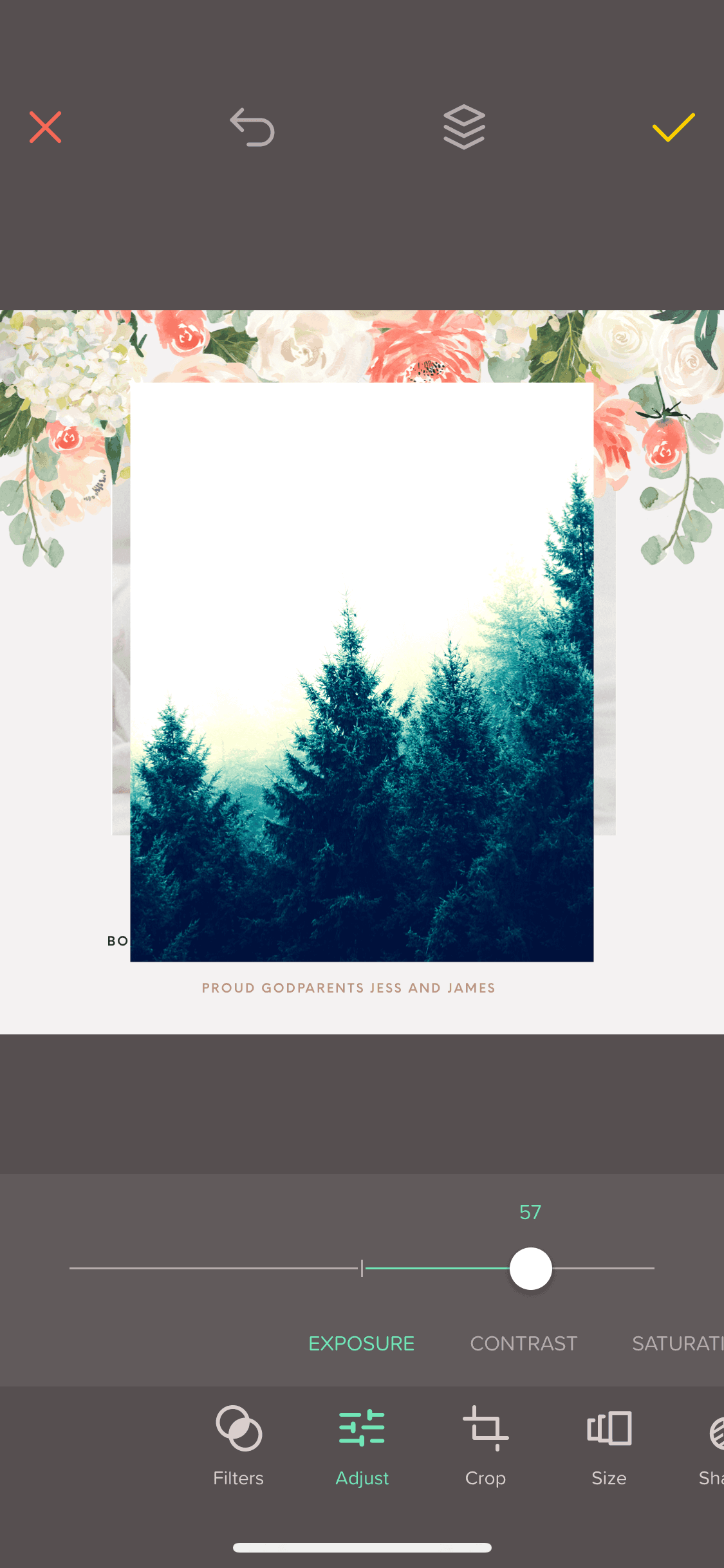 GoDaddy Studio iOS Photo & Video interface screenshot 4