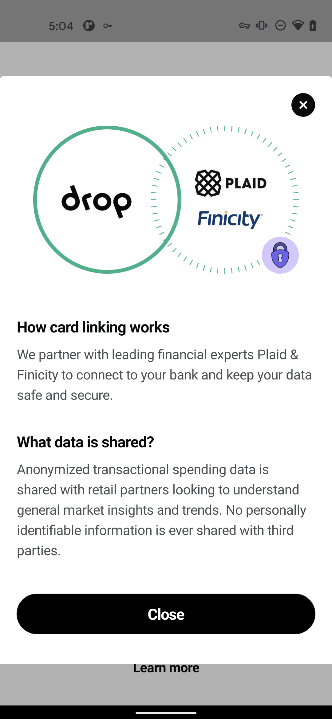 Drop Android Shopping interface screenshot 15