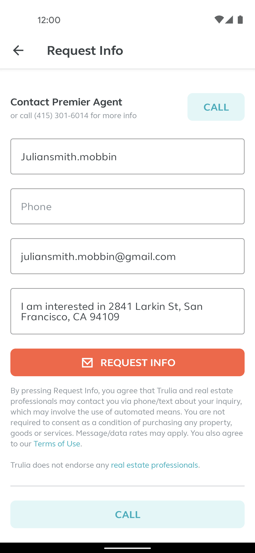 Trulia Android Real Estate interface screenshot 14