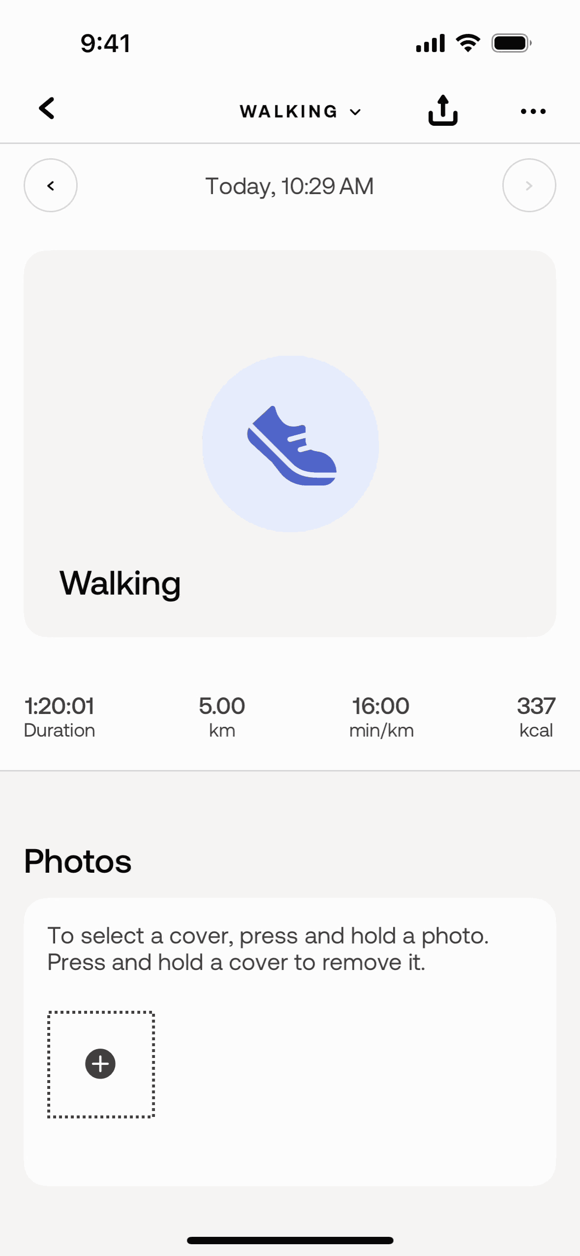 Withings Health Mate iOS Health & Fitness interface screenshot 22
